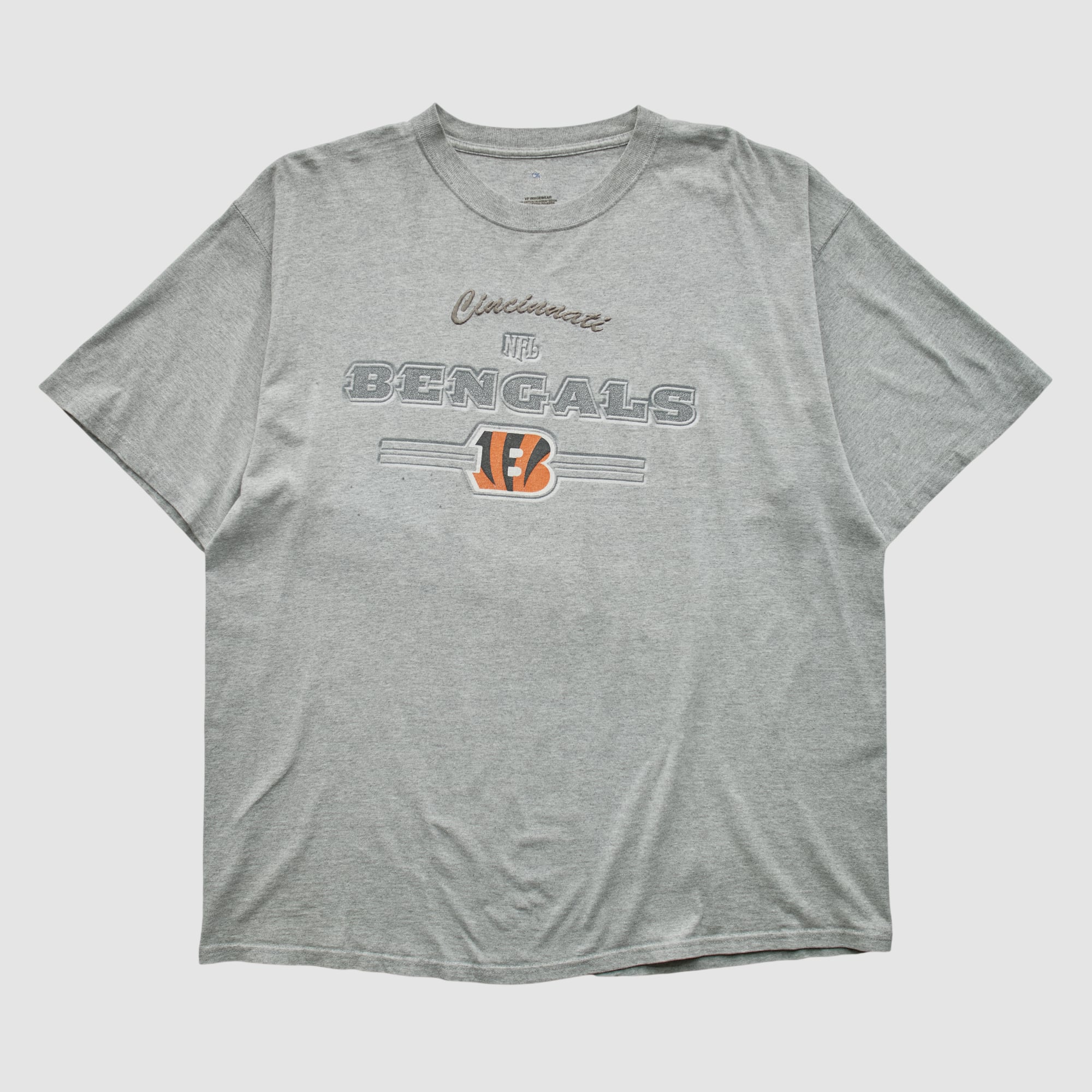 Cincinnati Bengals 2000s T-shirt - Heather Gray - XL