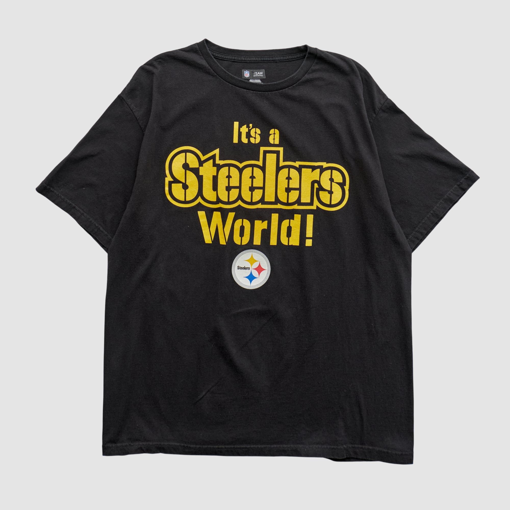 Pittsburgh Steelers NFL 2010s T-shirt - Black - L