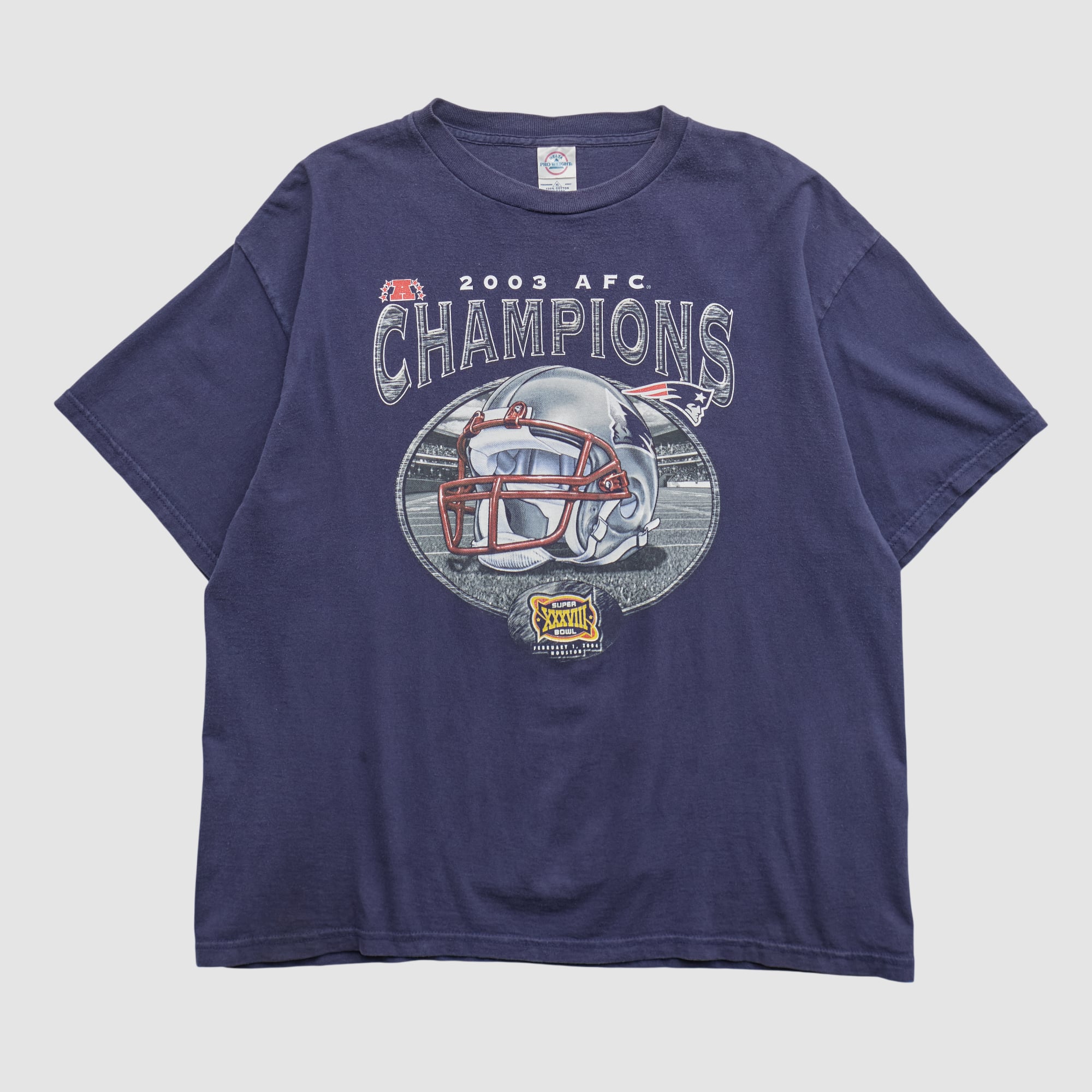 New England Patriots Delta 2003 T-shirt - Navy - L