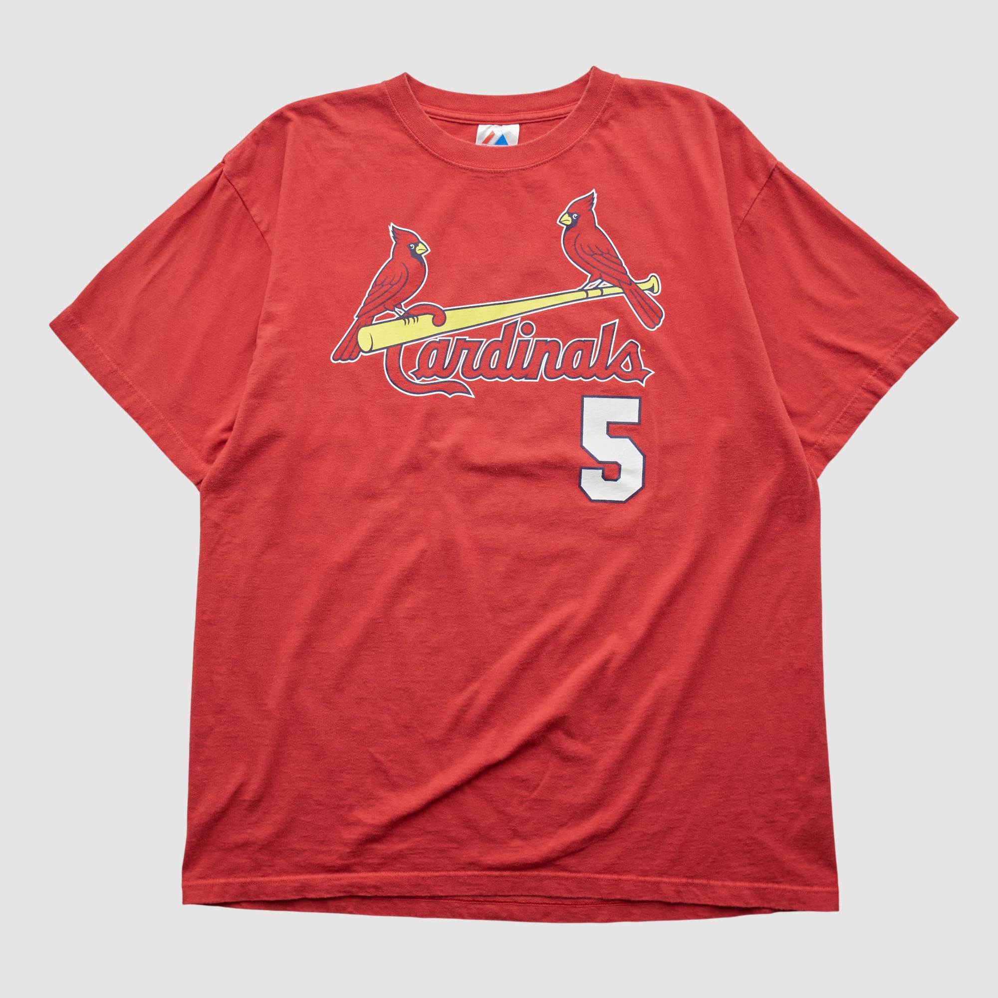St. Louis Cardinals Majestic 2000s T-shirt - Red - L