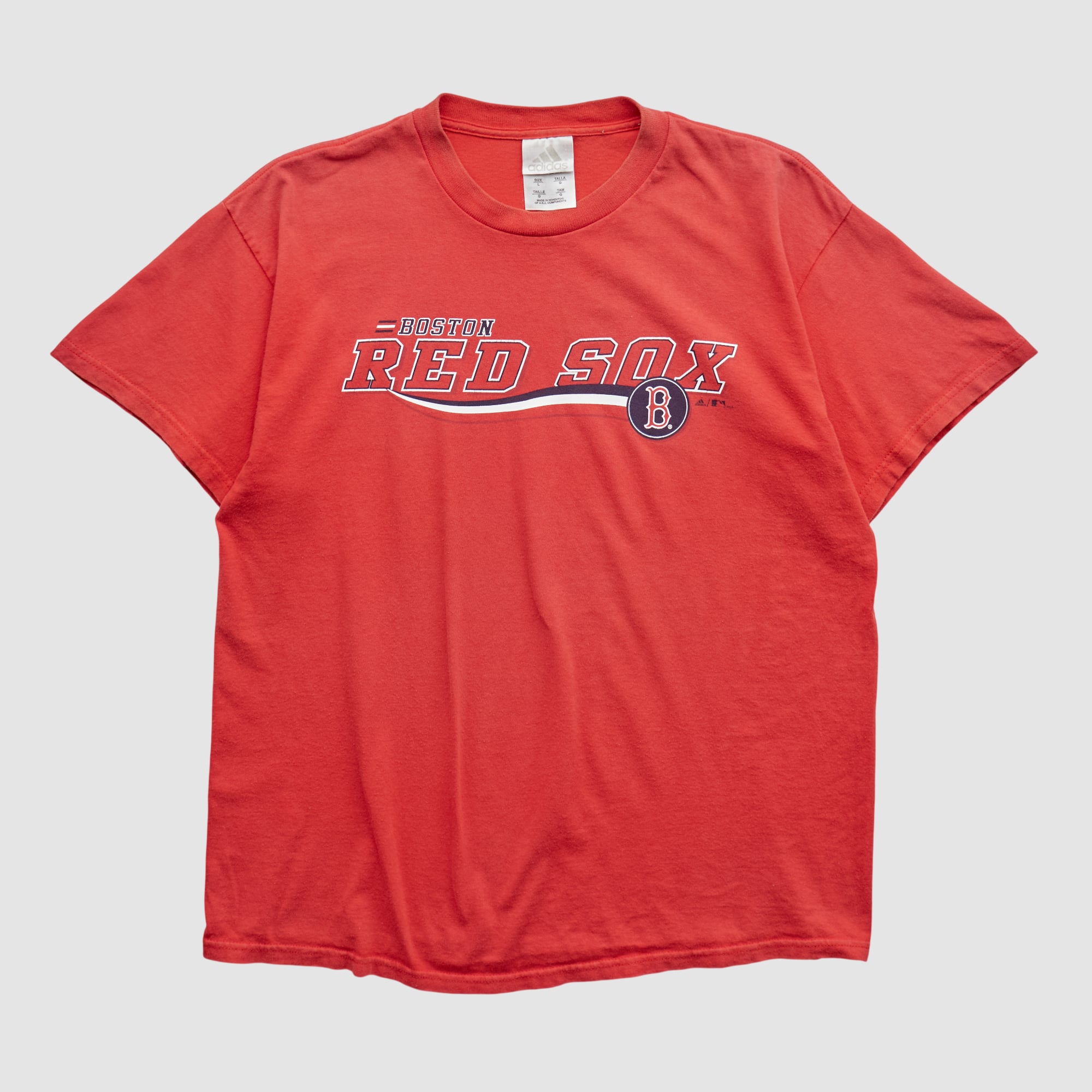 Boston Red Sox Adidas 2000s T-shirt - Red - S