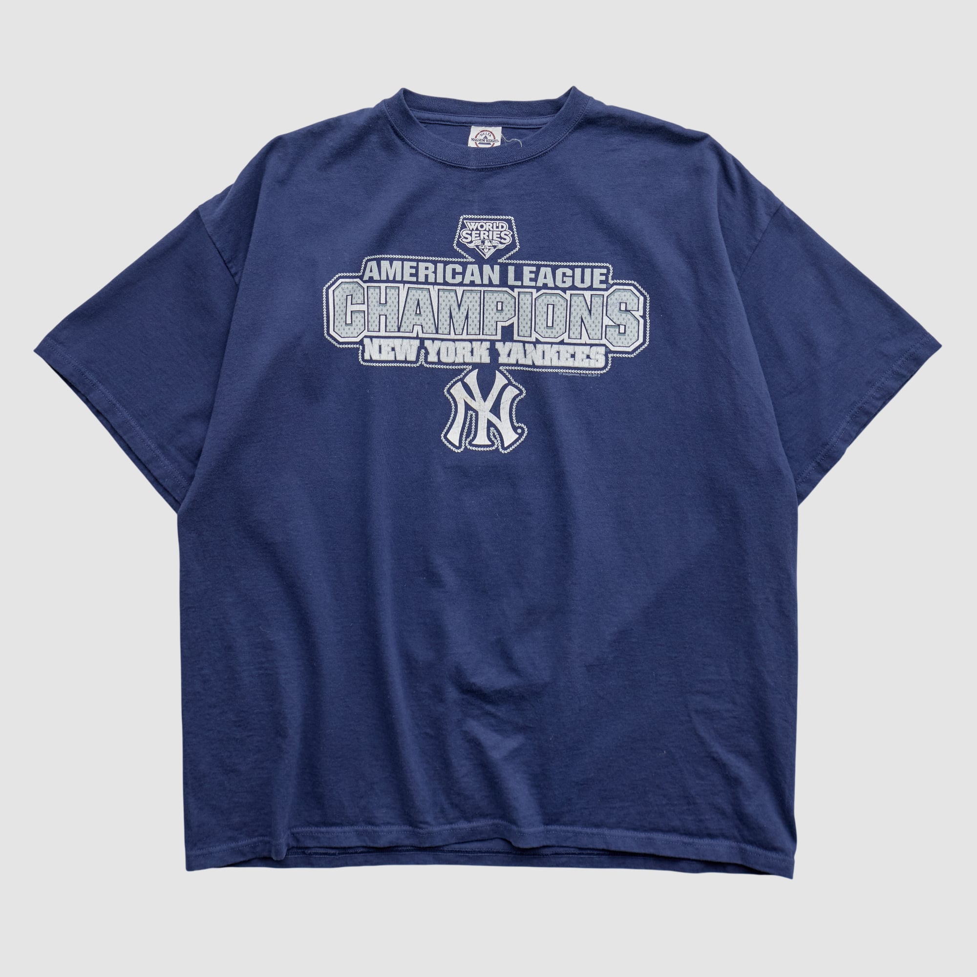 New York Yankees Delta 2009 T-shirt - Navy - L