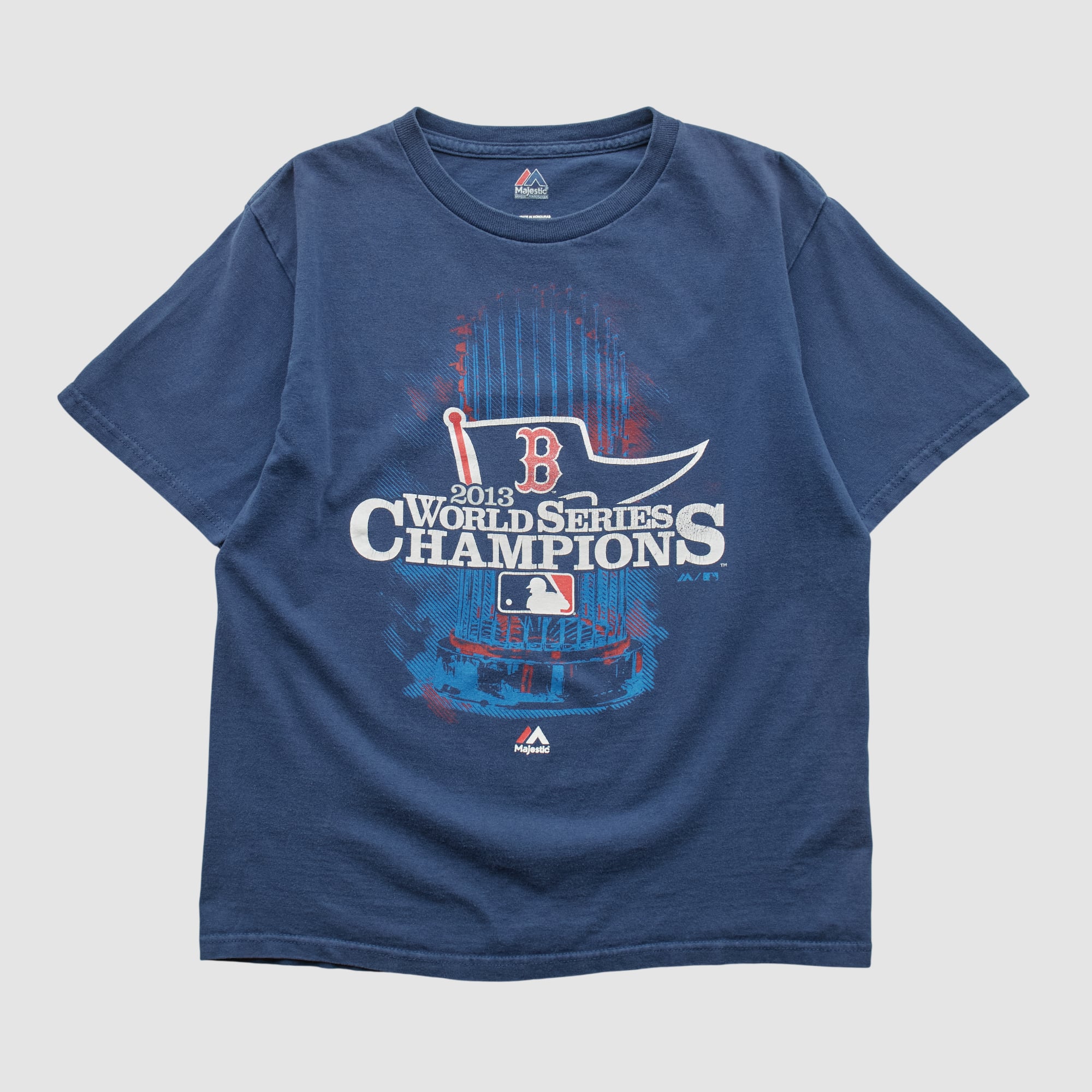 Boston Red Sox Majestic 2013 T-shirt - Navy - XS