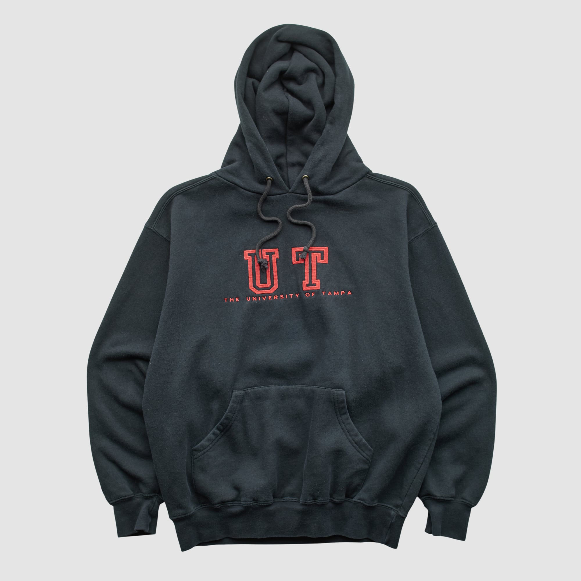 Tampa Spartans Jansport 2000s Hooded Pullover Sweatshirt - Black - XS