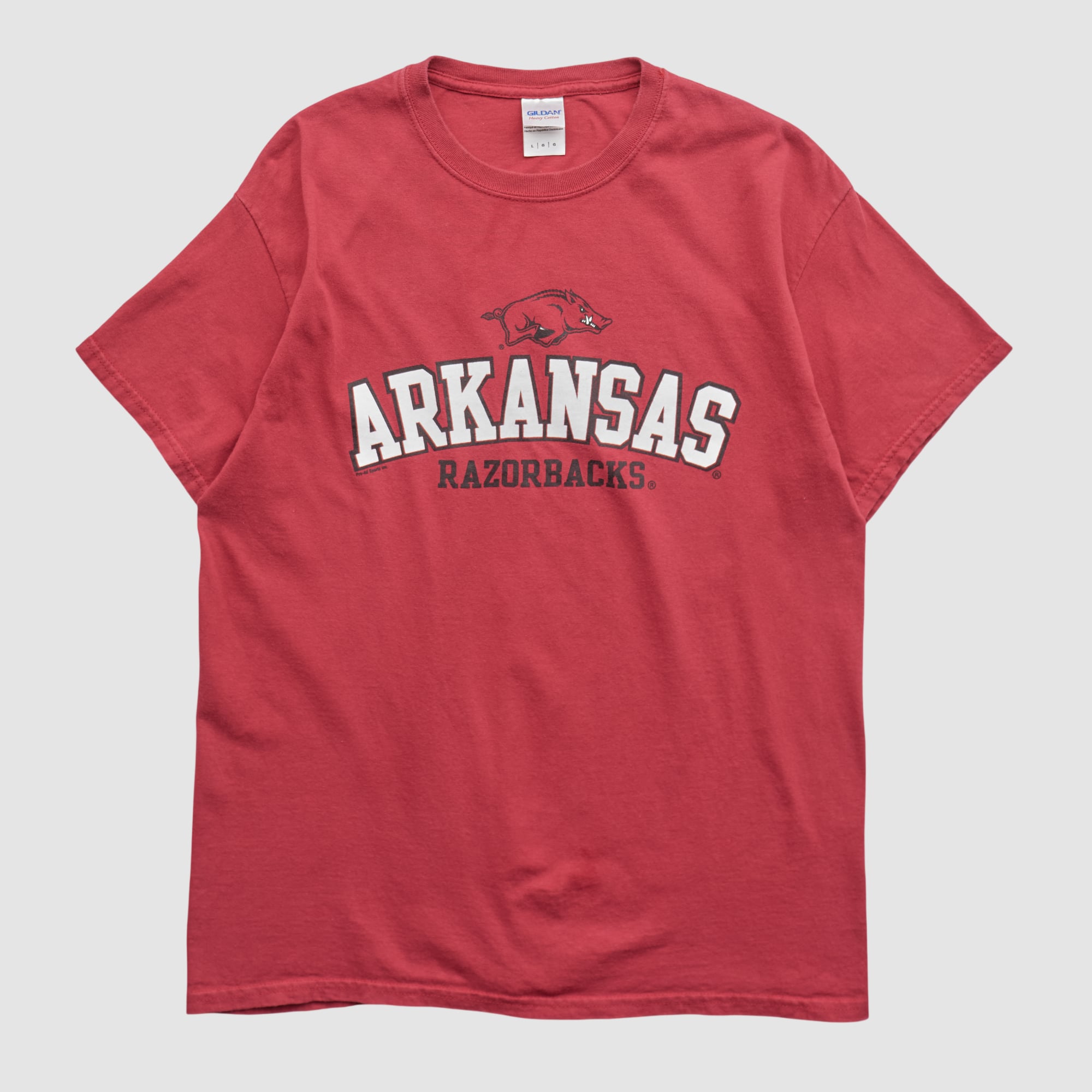 Arkansas Razorbacks Gildan 2000s T-shirt - Red - M