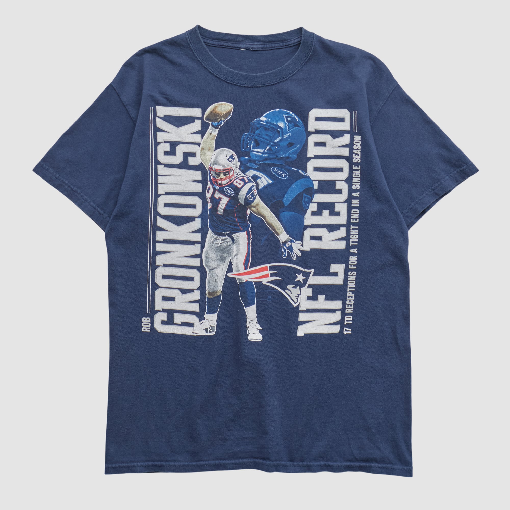 Rob Gronkowski 2011 T-shirt - Navy - S