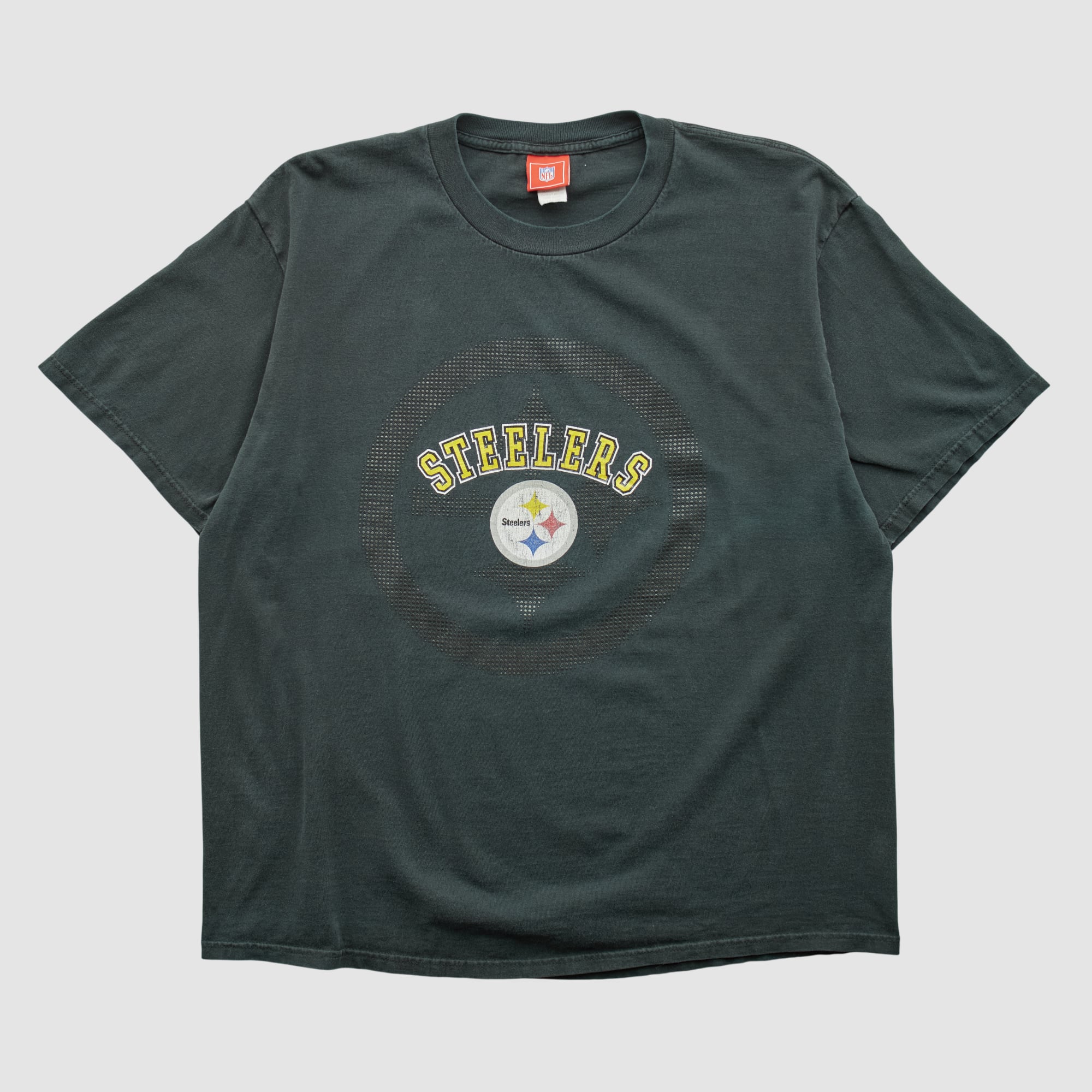 Pittsburgh Steelers NFL 2000s T-shirt - Black - L