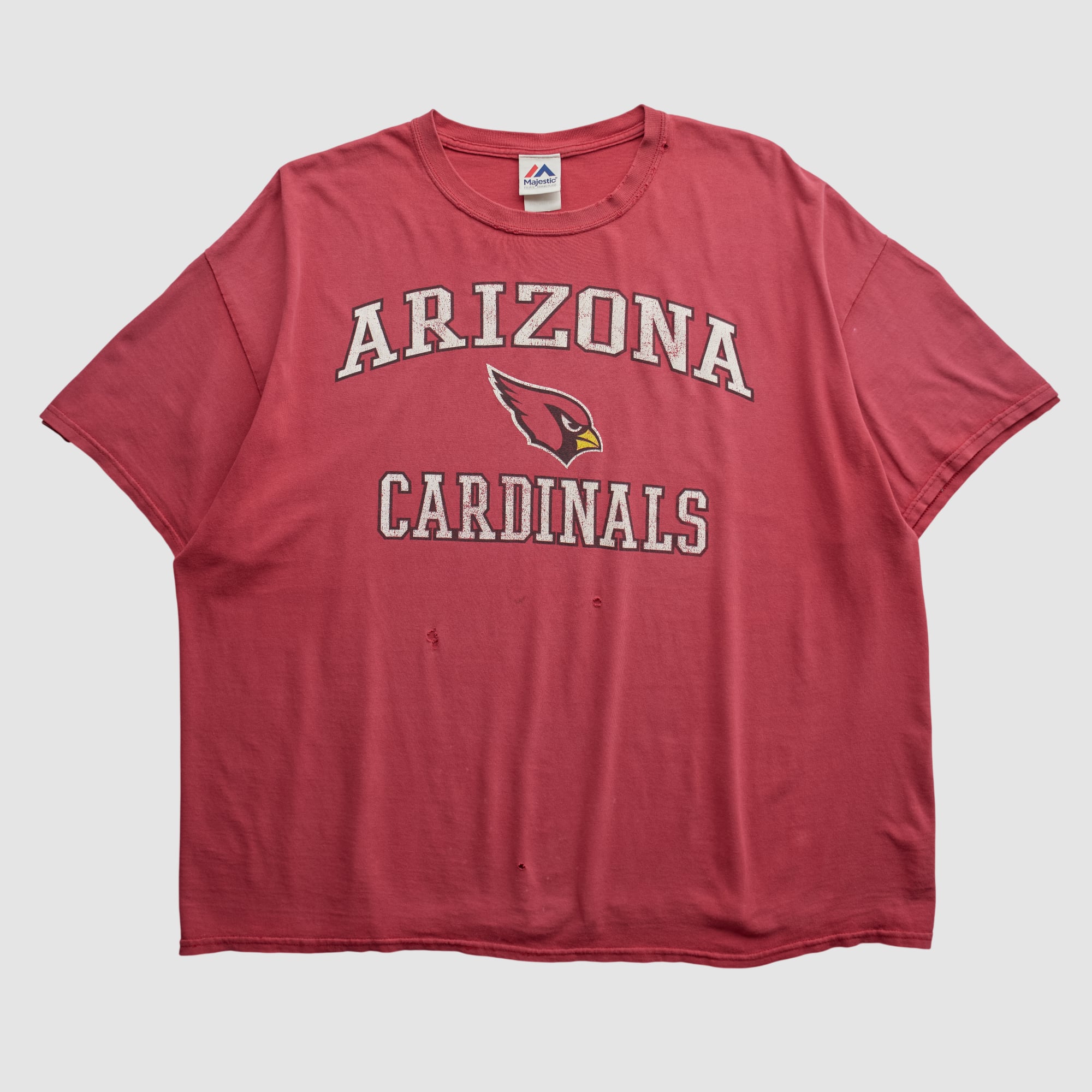 Arizona Cardinals Majestic 2010s T-shirt - Red - 2XL