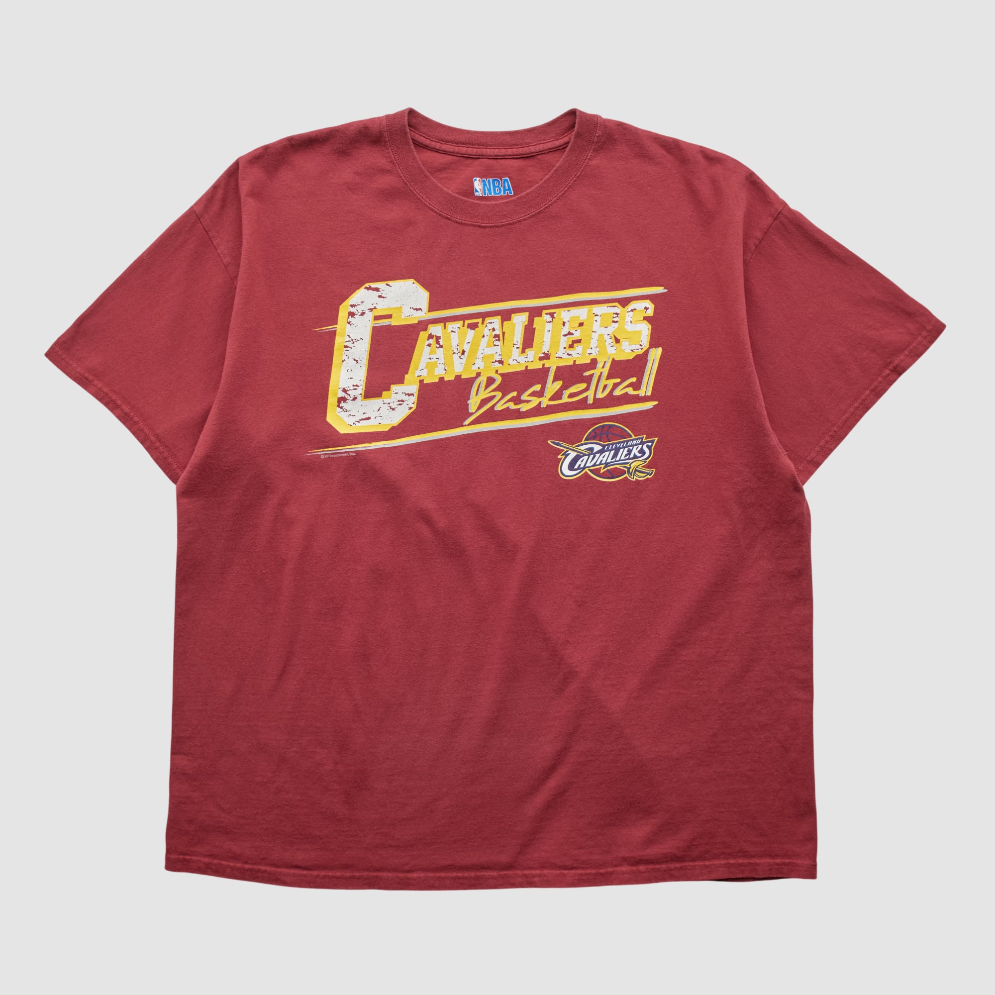 Cleveland Cavaliers NBA 2010s T-shirt - Red - L