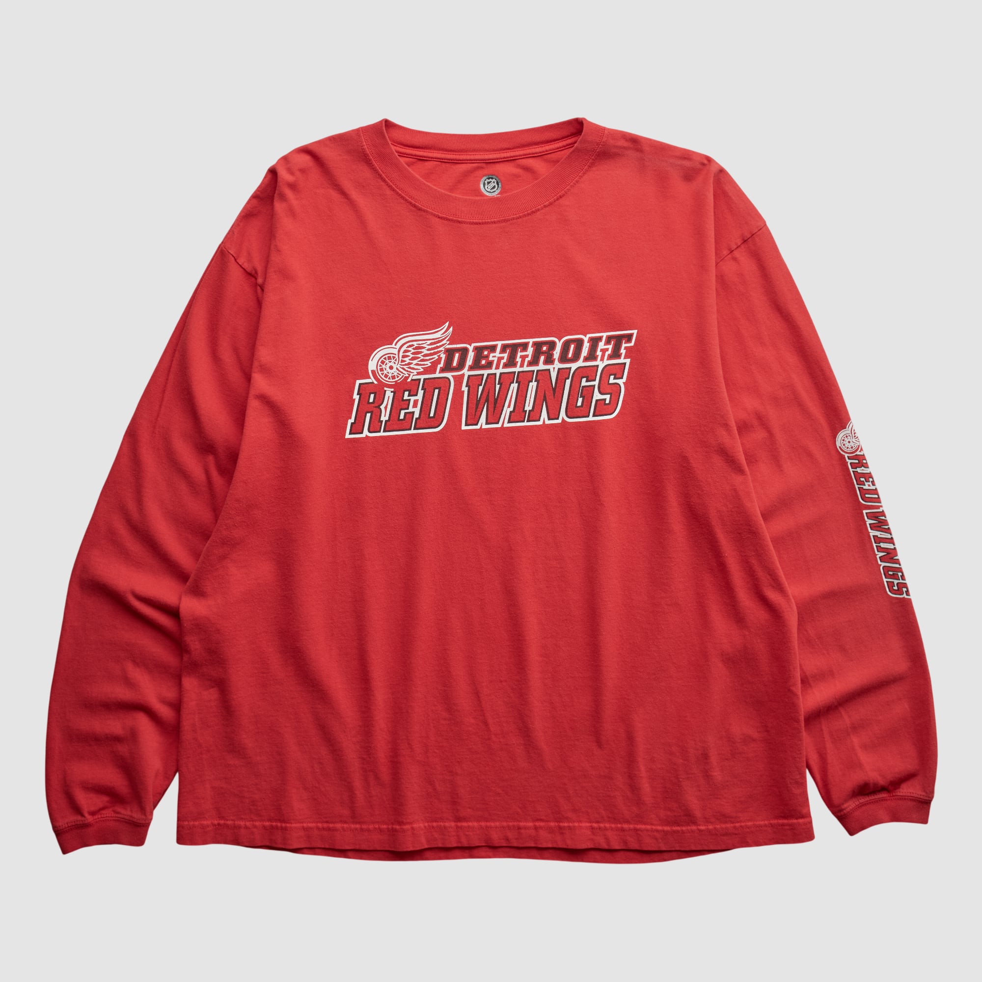 Detroit Red Wings NHL 2010s Long Sleeve T-shirt - Red - XL