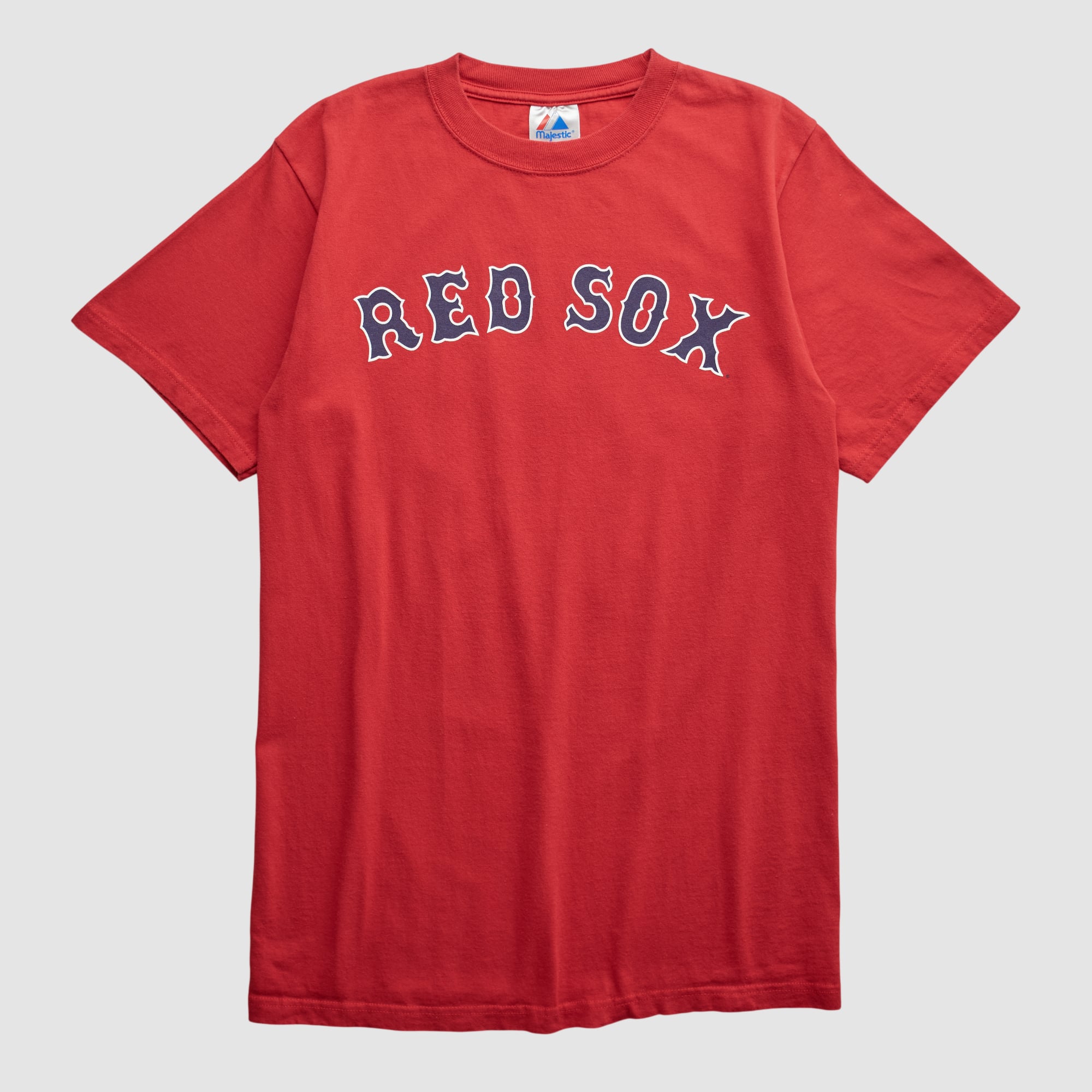 Boston Red Sox Majestic 2000s T-shirt - Red - S
