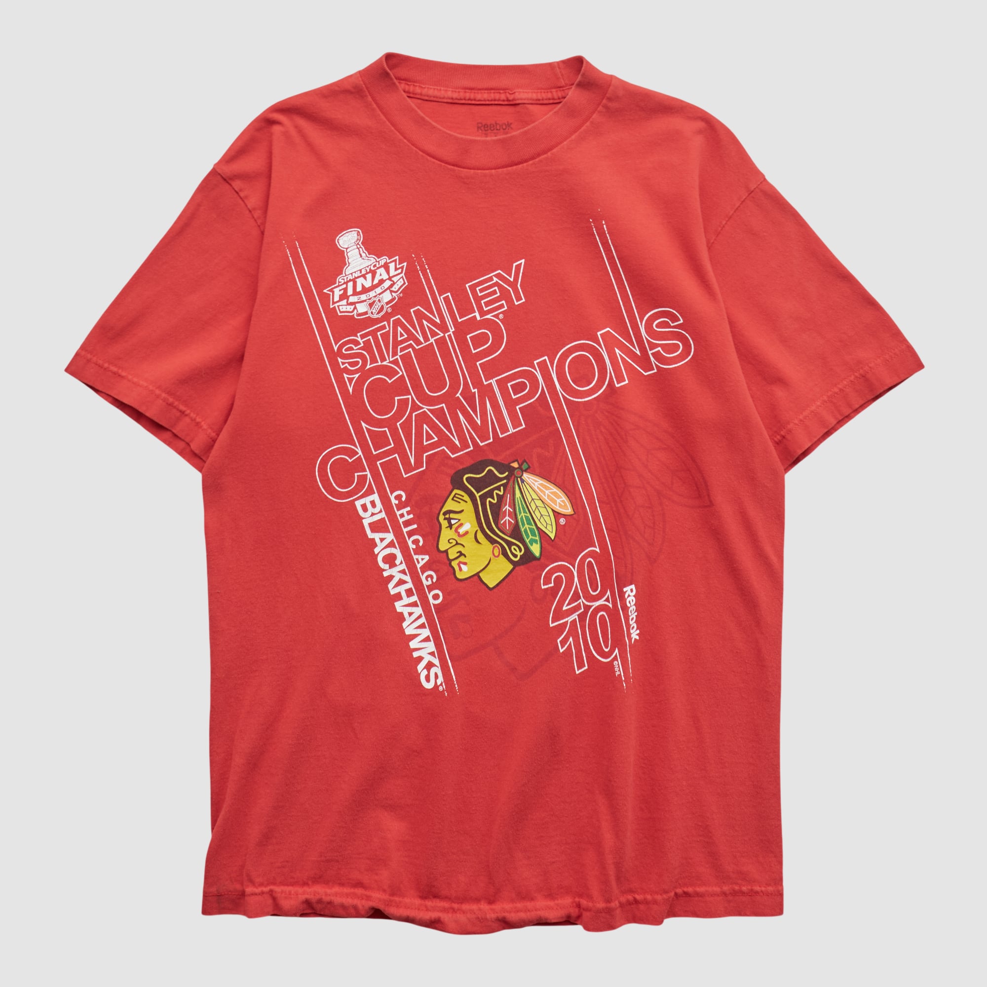 Chicago Blackhawks Reebok 2010 T-shirt - Red - S