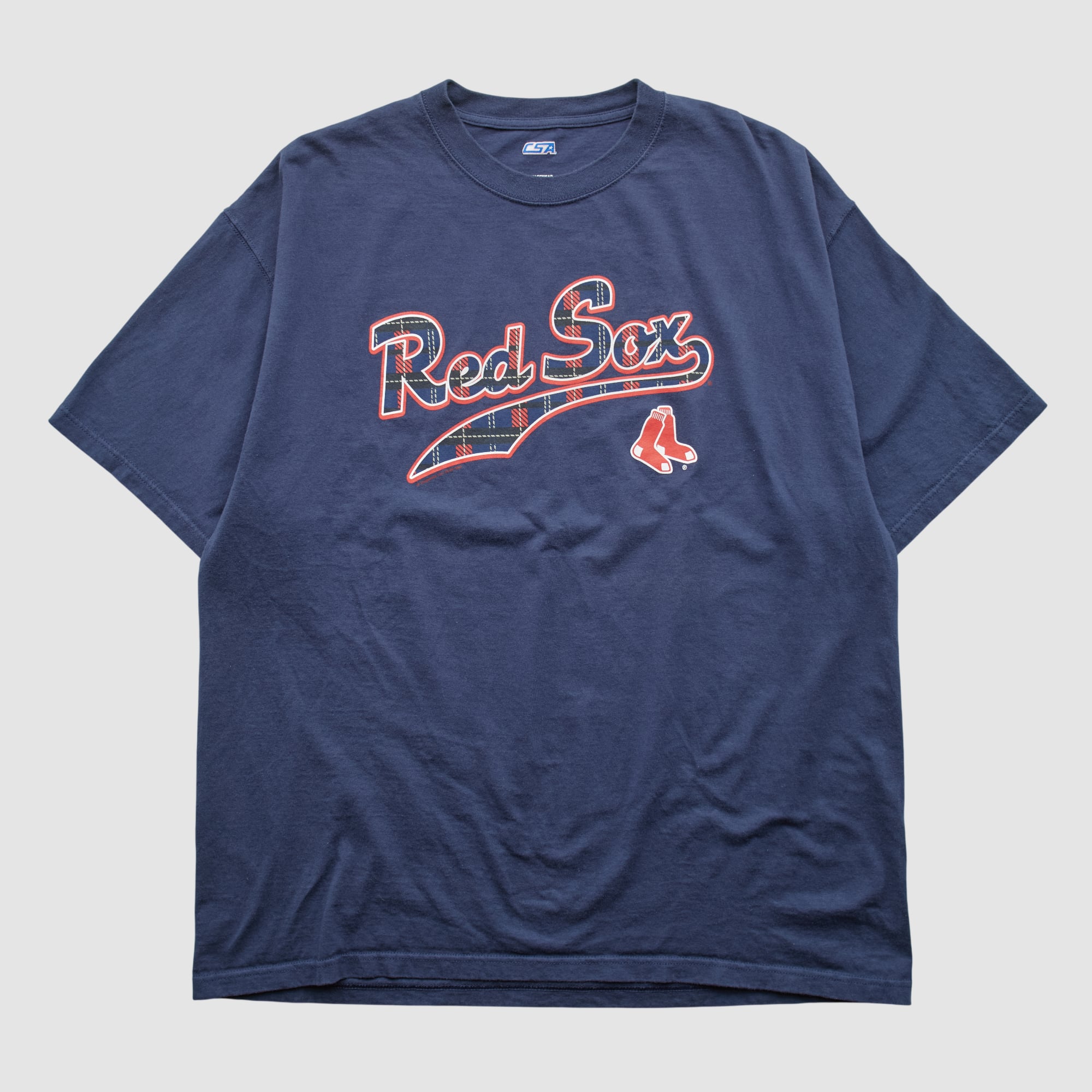 Boston Red Sox CSA 2000s T-shirt - Navy - 2XL