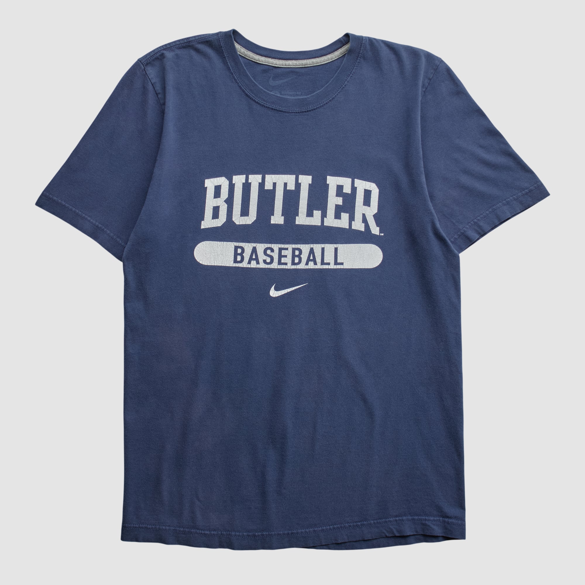 Butler Bulldogs Nike 2010s T-shirt - Navy - S