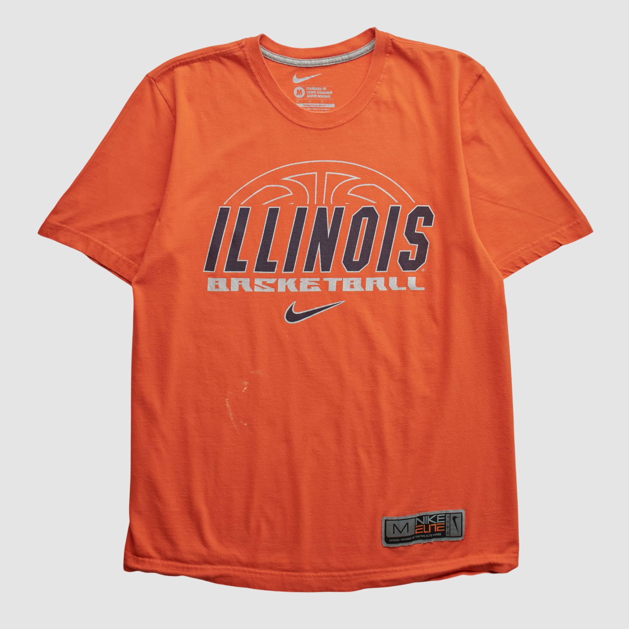 Illinois Fighting Illini Nike 2010s T-shirt - Orange - S