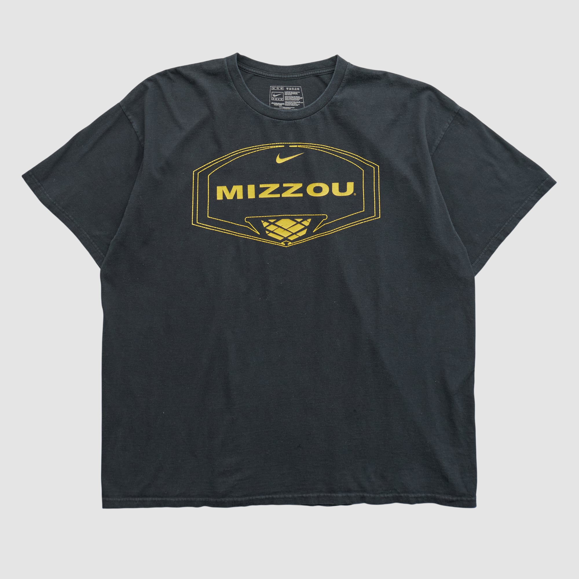 Missouri Tigers Nike 2010s T-shirt - Black - 3XL
