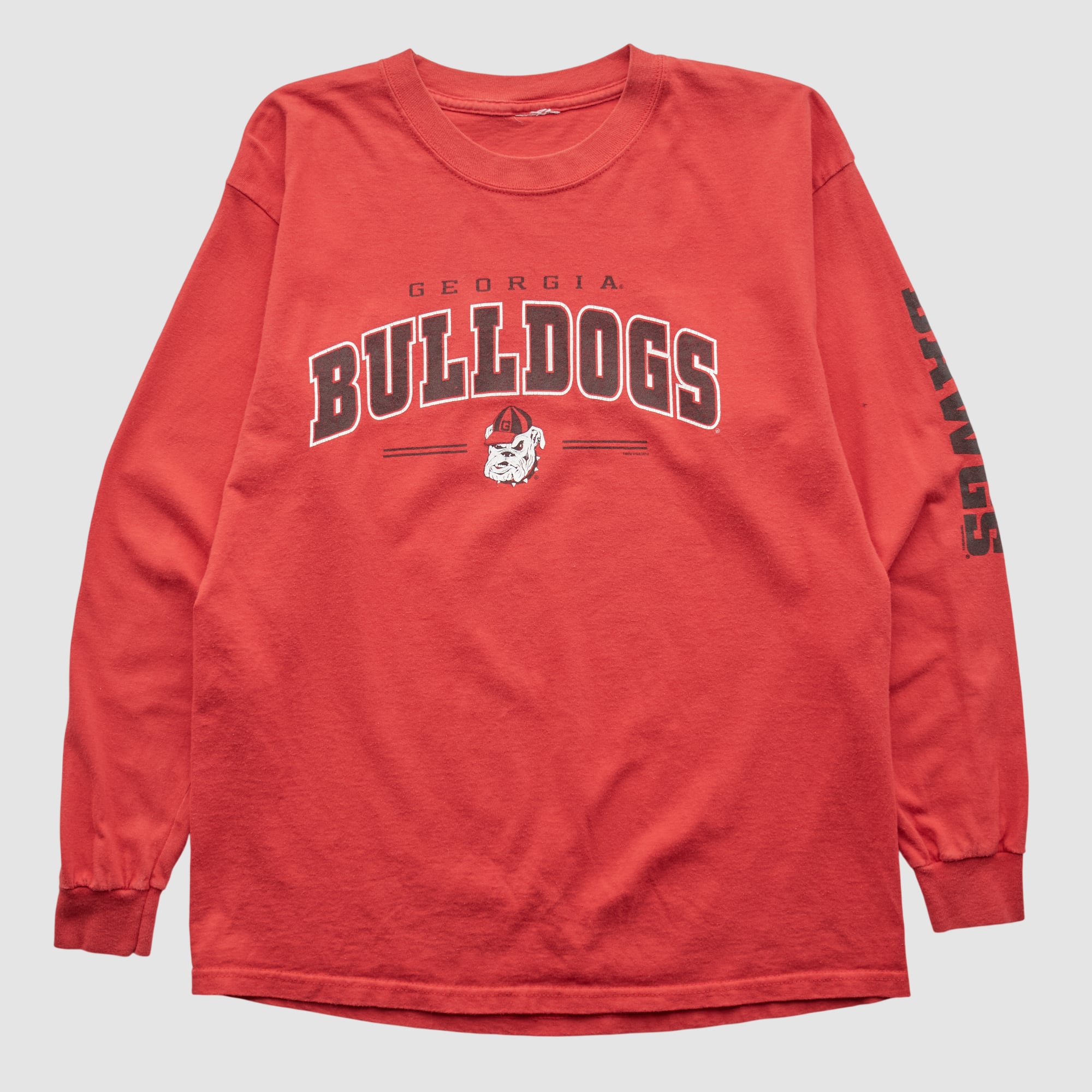 Georgia Bulldogs 2000s Long Sleeve T-shirt - Red - S