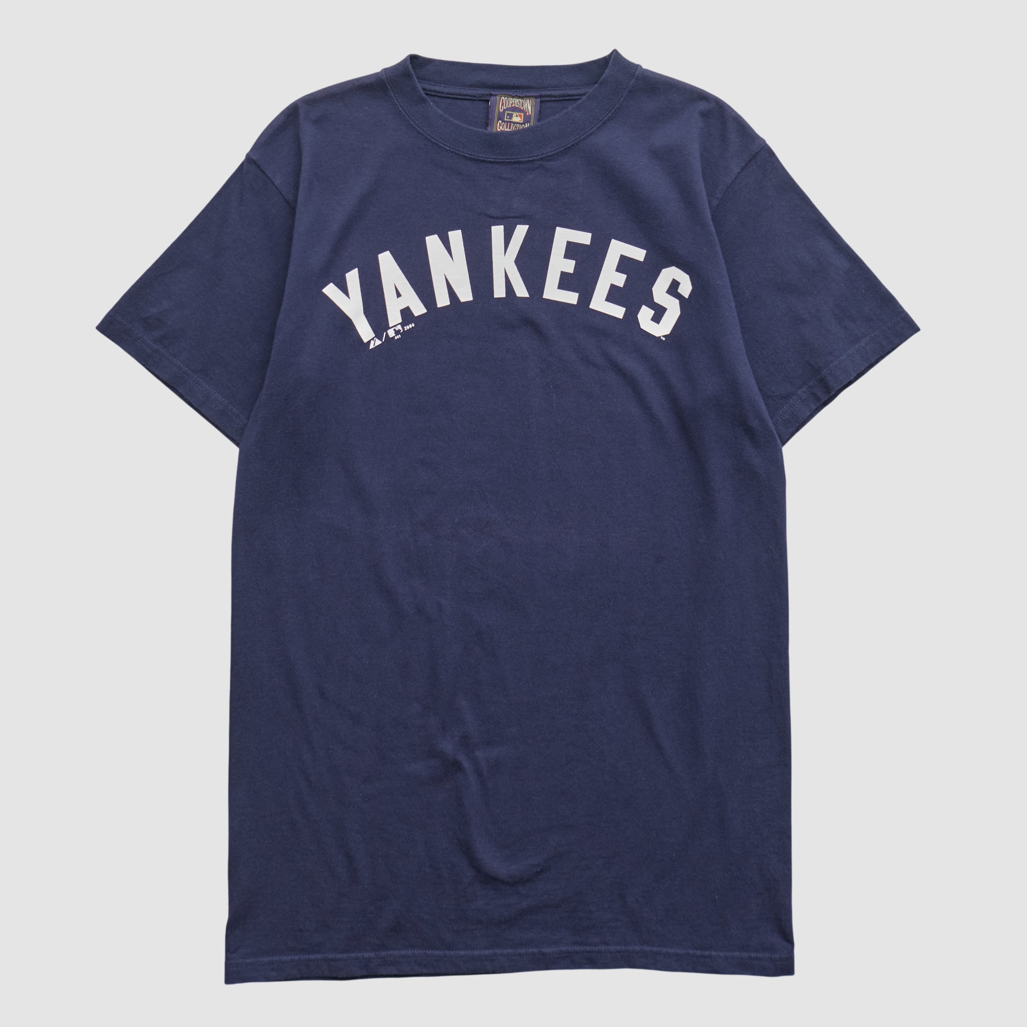 New York Yankees Majestic 2000s T-shirt - Navy - M