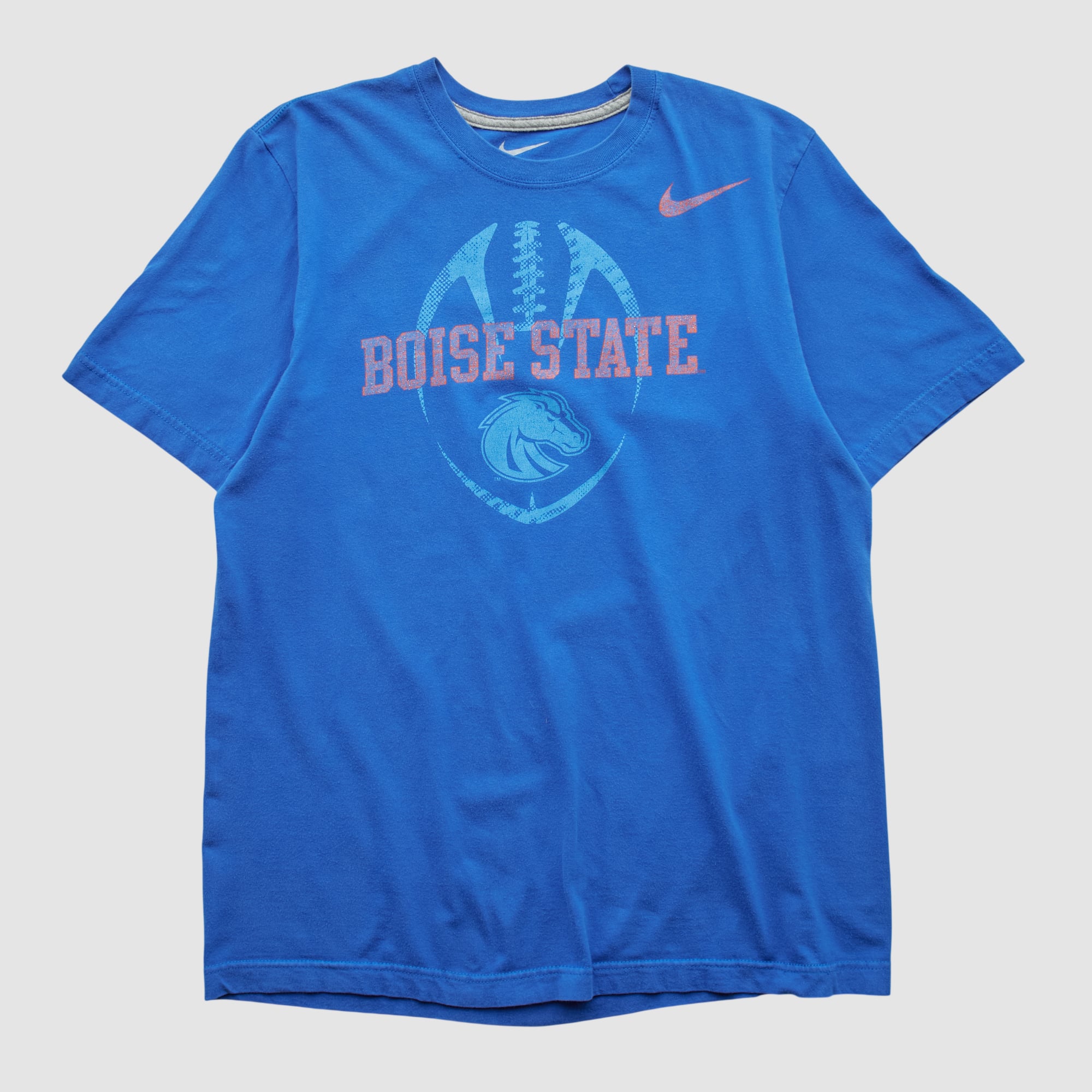 Boise State Broncos Nike 2010s T-shirt - Blue - S