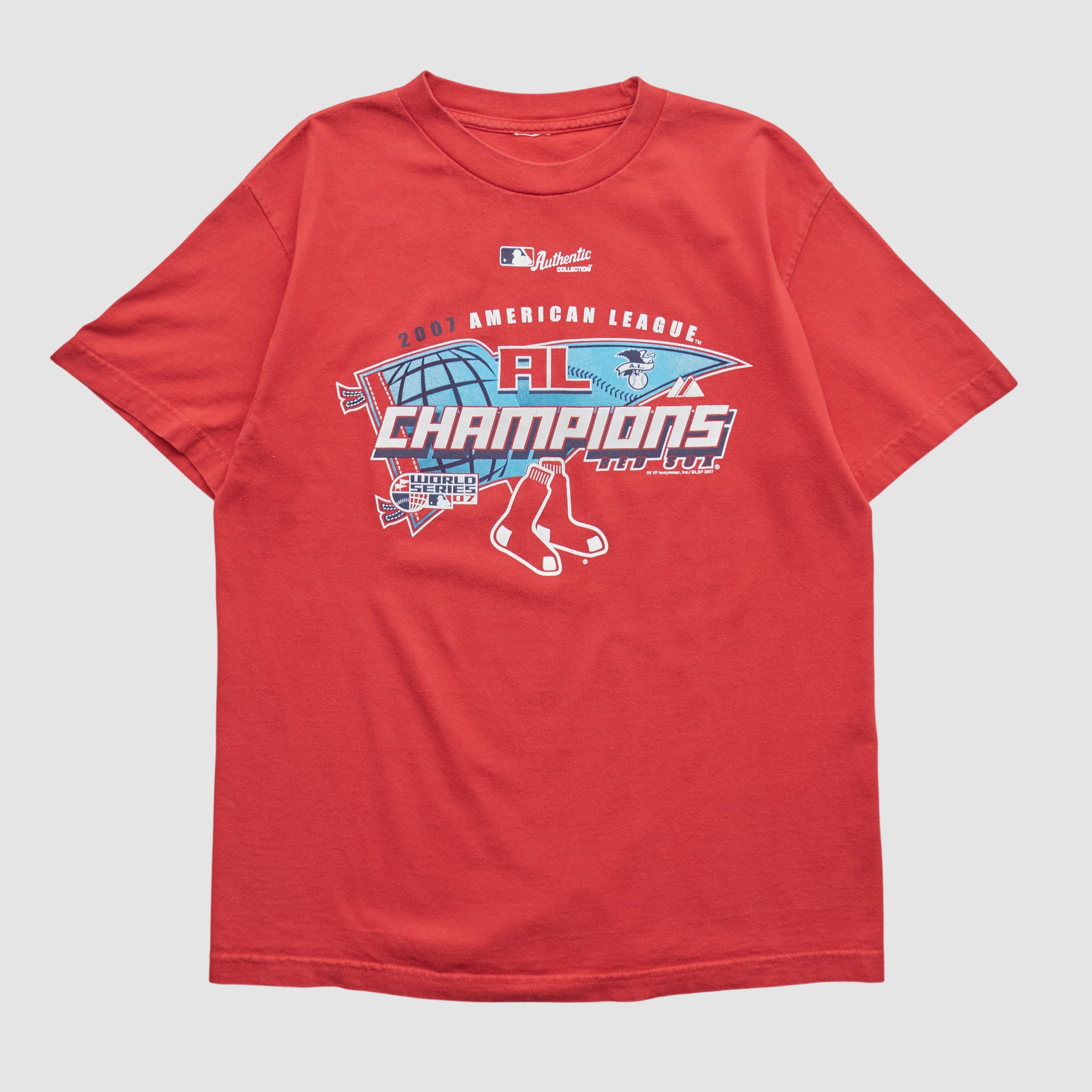 Boston Red Sox 2007 T-shirt - Red - S
