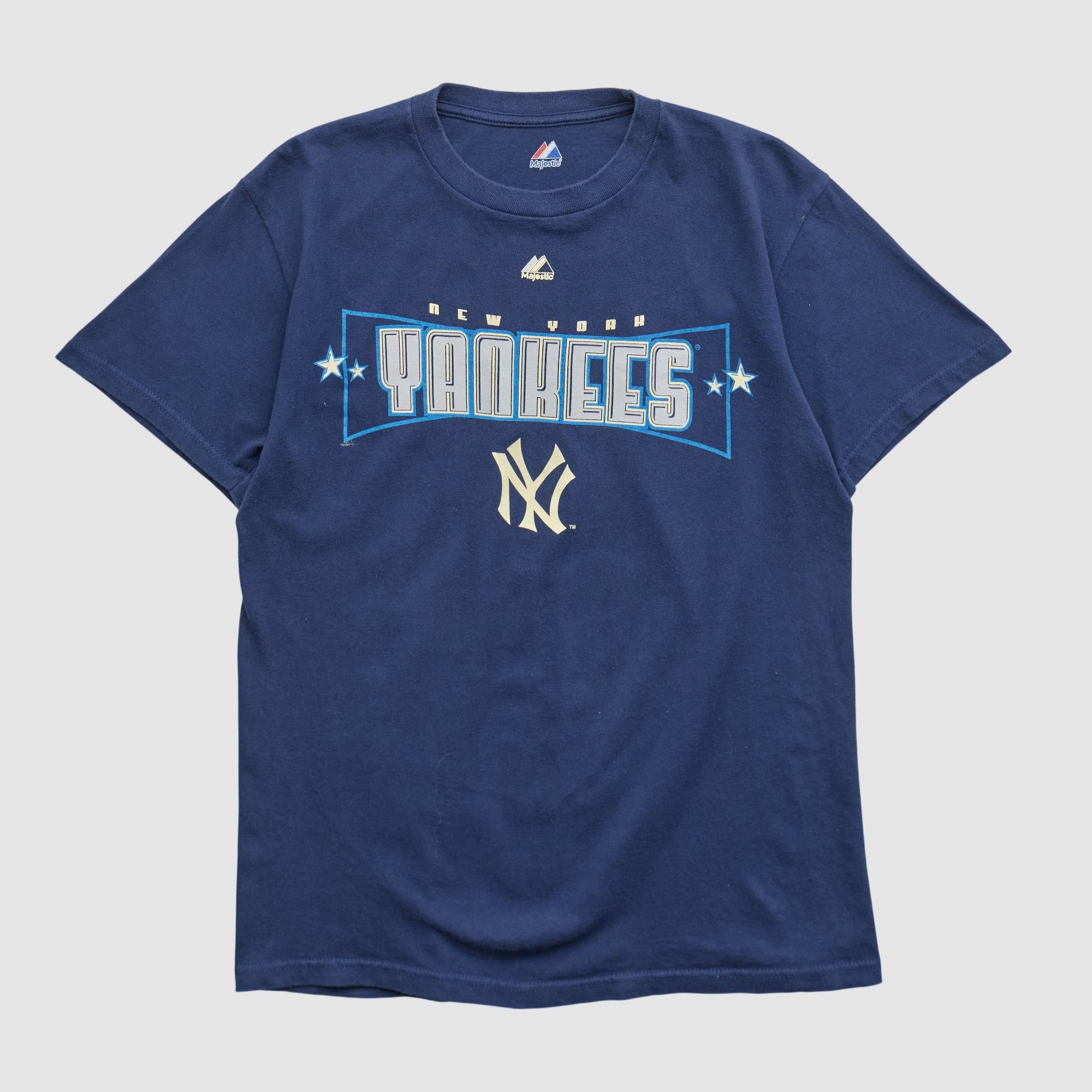 New York Yankees Majestic 2009 T-shirt - Navy - M