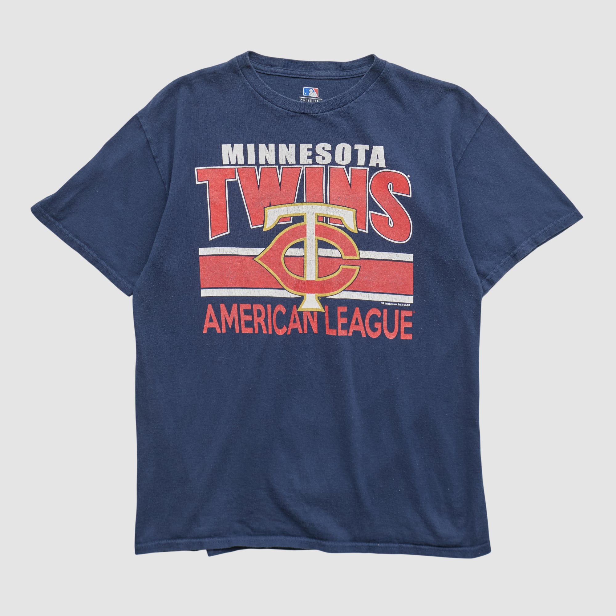Minnesota Twins Genuine Merchandise 2010s T-shirt - Navy - S