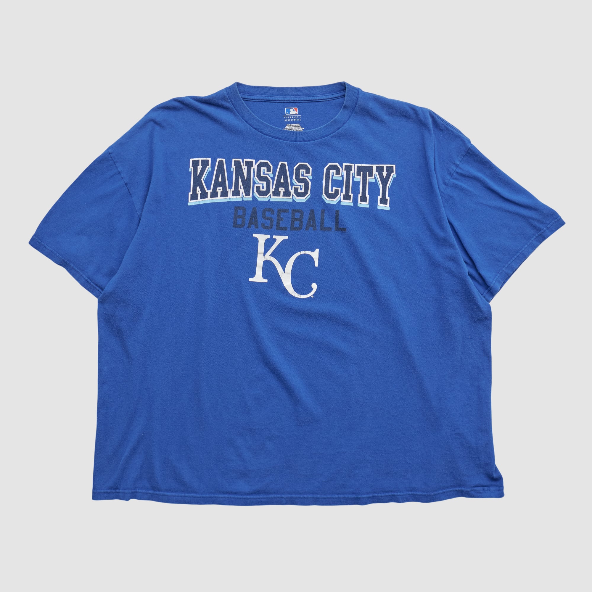 Kansas City Royals Genuine Merchandise 2010s T-shirt - Blue - 3XL