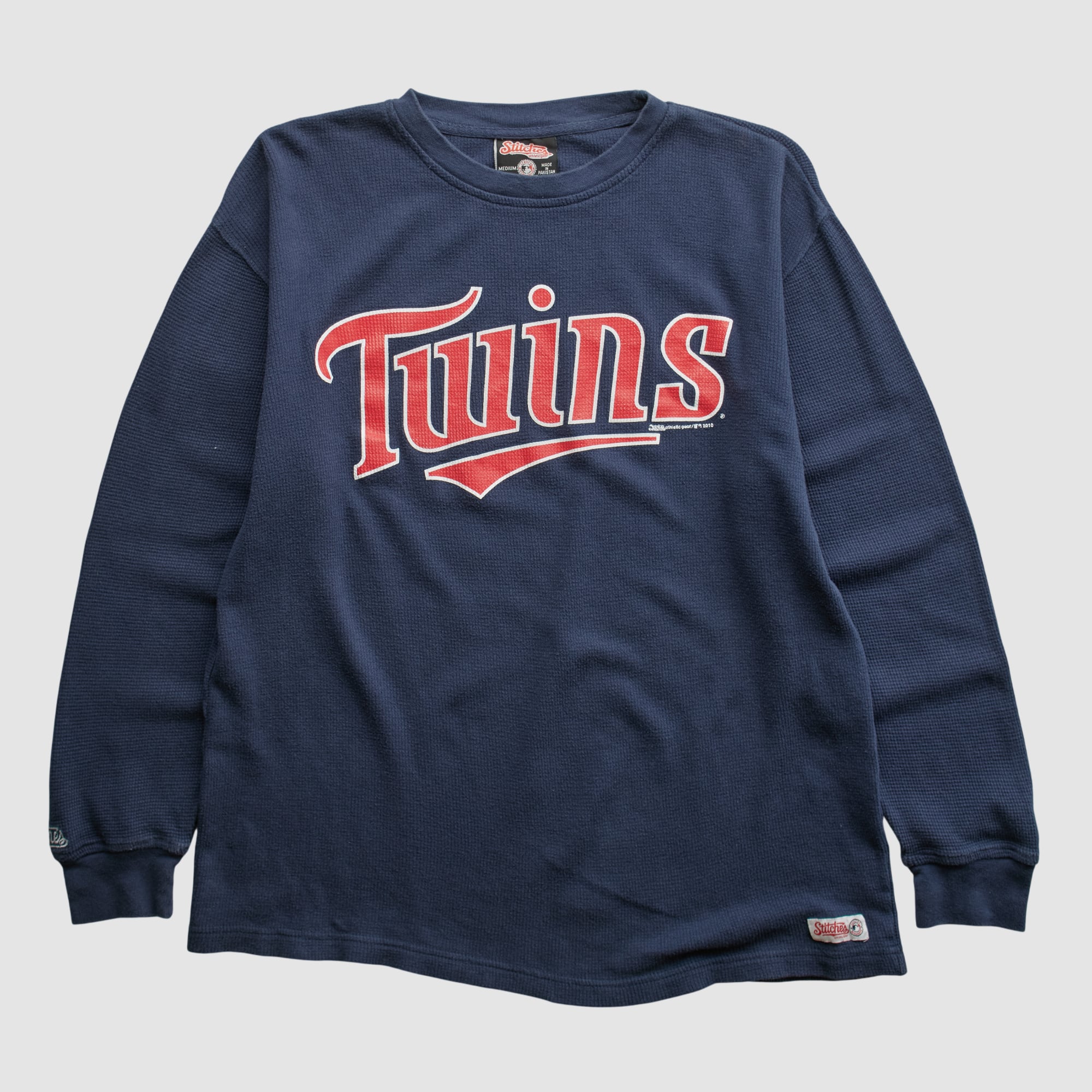 Minnesota Twins Genuine Merchandise 2010 Long Sleeve Top - Navy - M