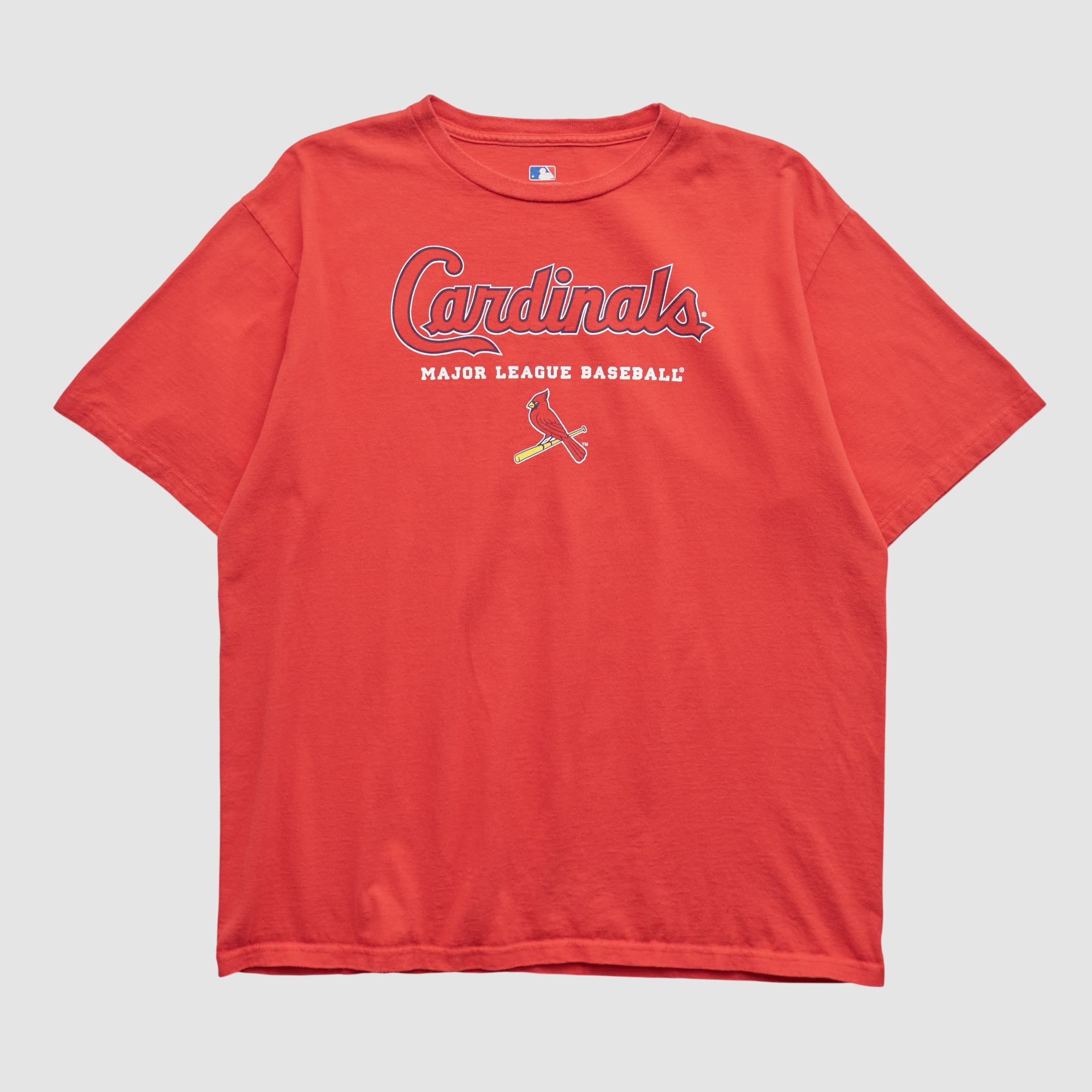 St. Louis Cardinals Genuine Merchandise 2000s T-shirt - Red - L