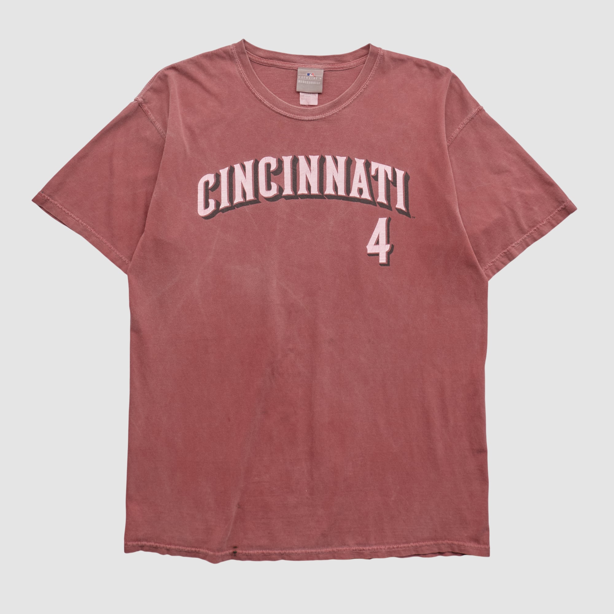 Cincinnati Reds Genuine Merchandise 2000s T-shirt - Red - L