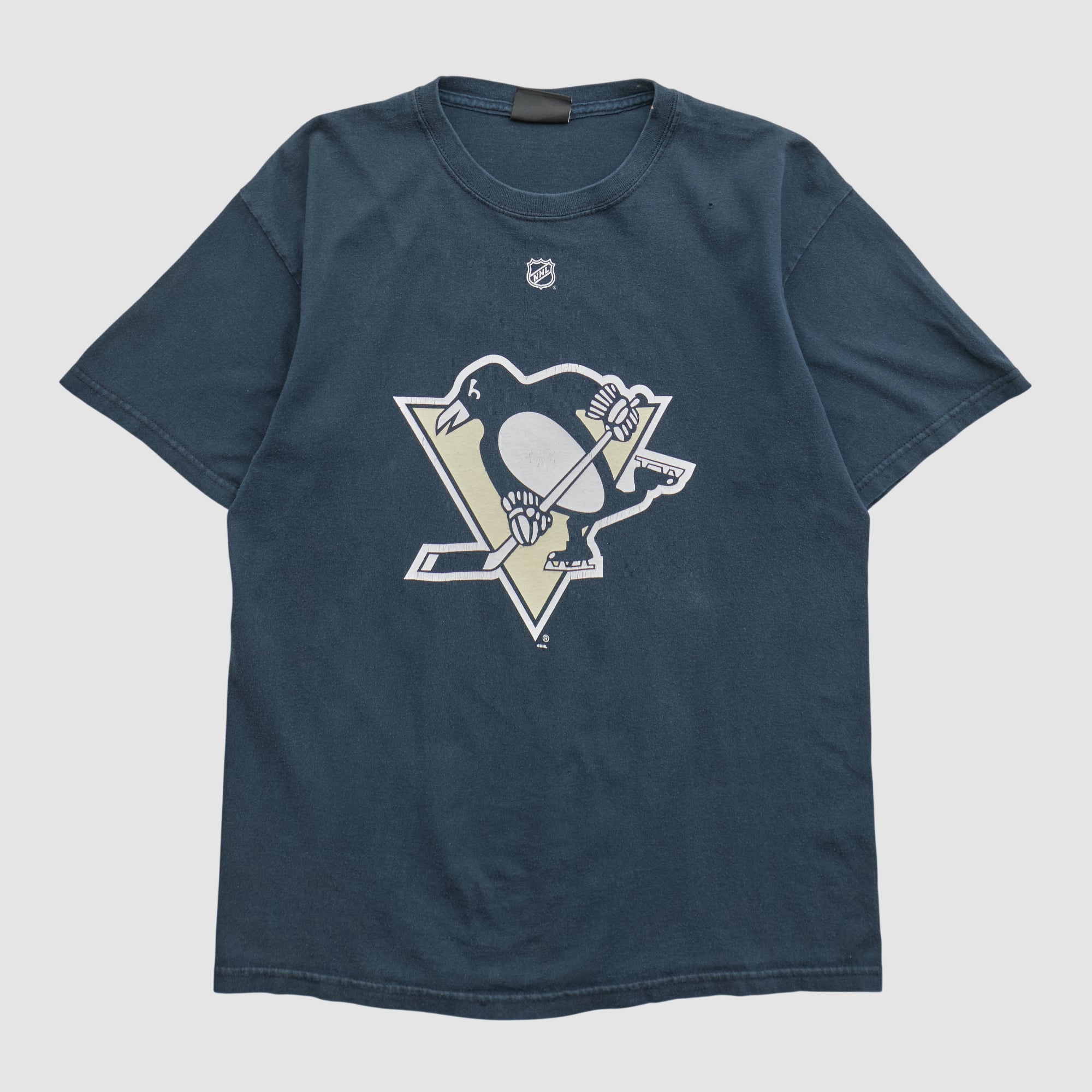 Pittsburgh Penguins Reebok 2010s T-shirt - Black - M
