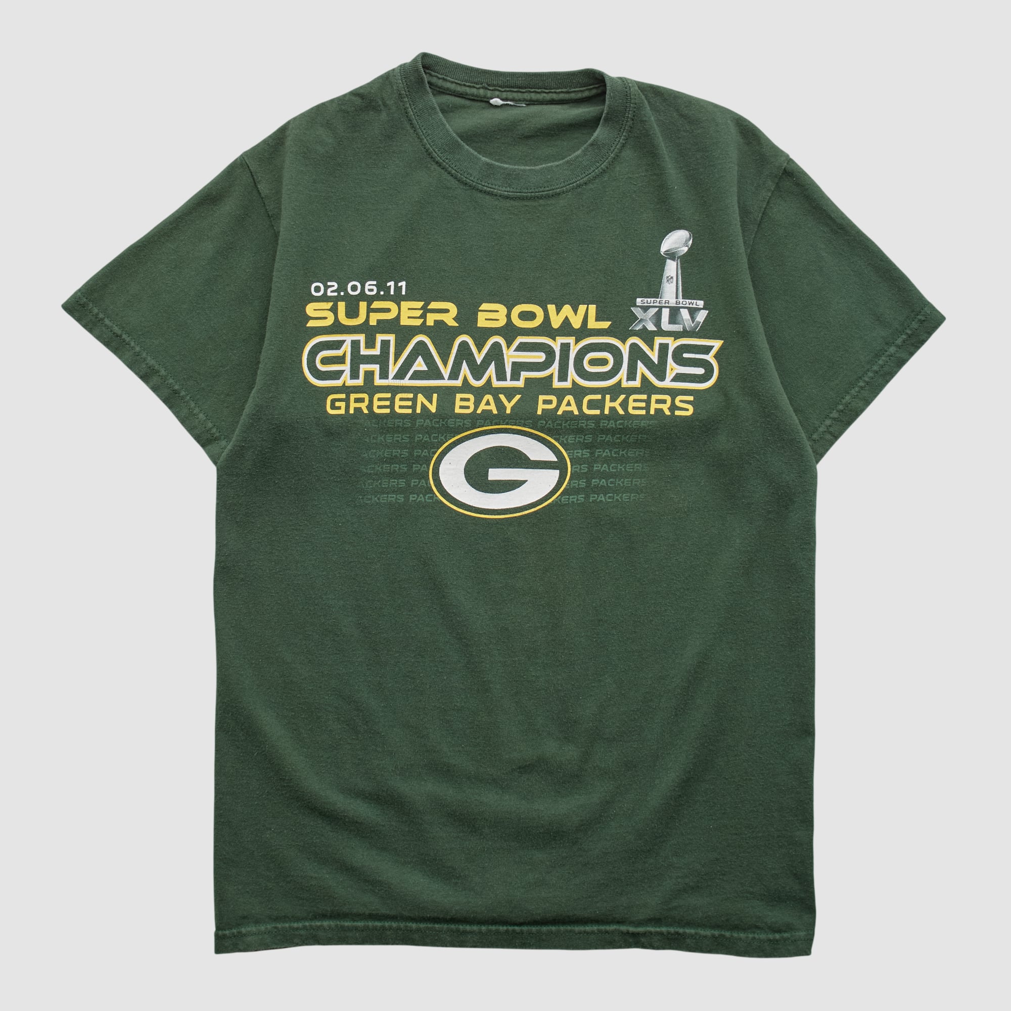 Green Bay Packers 2011 T-shirt - Green - XS
