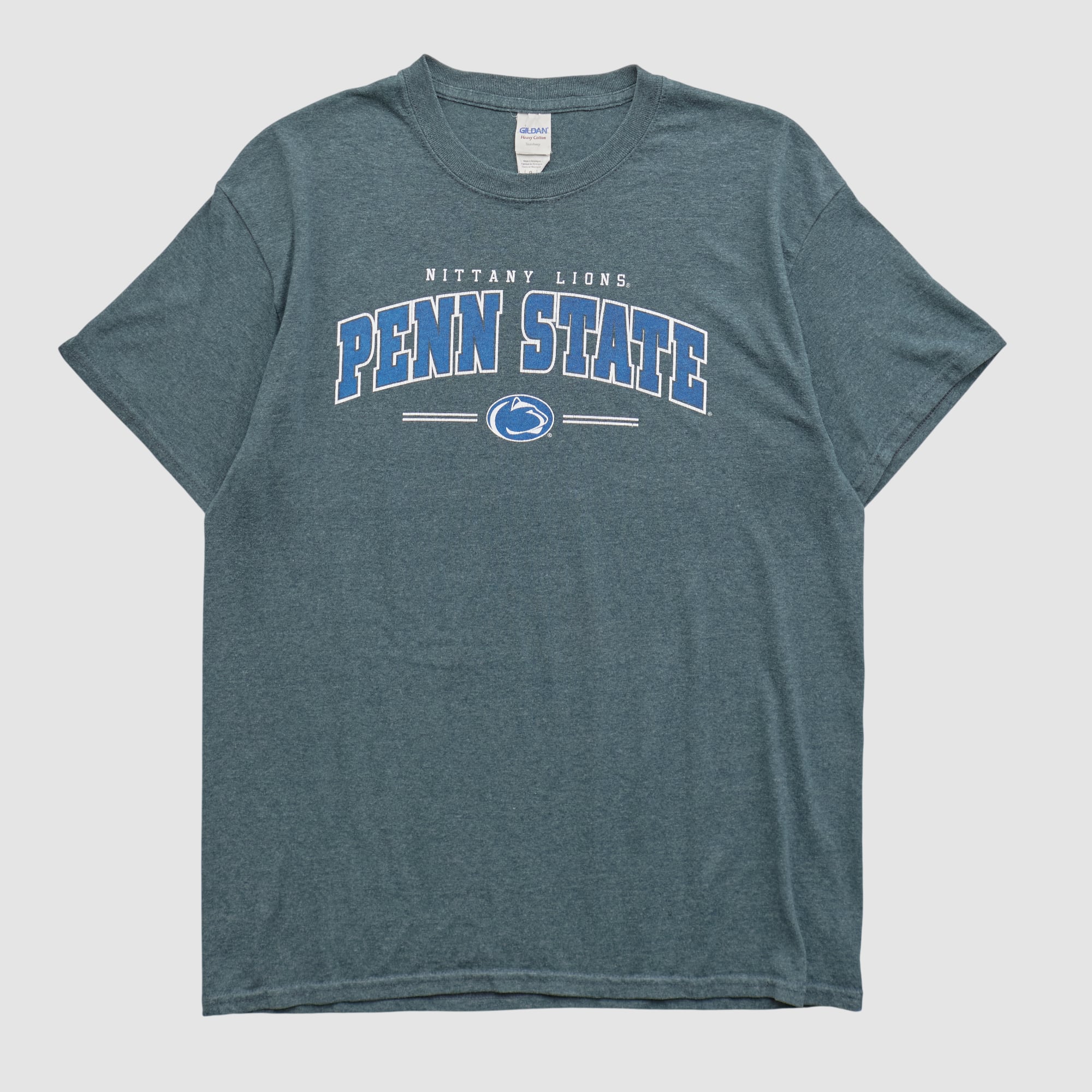 Penn State Nittany Lions Gildan 2010s T-shirt - Dark Heather Gray - M