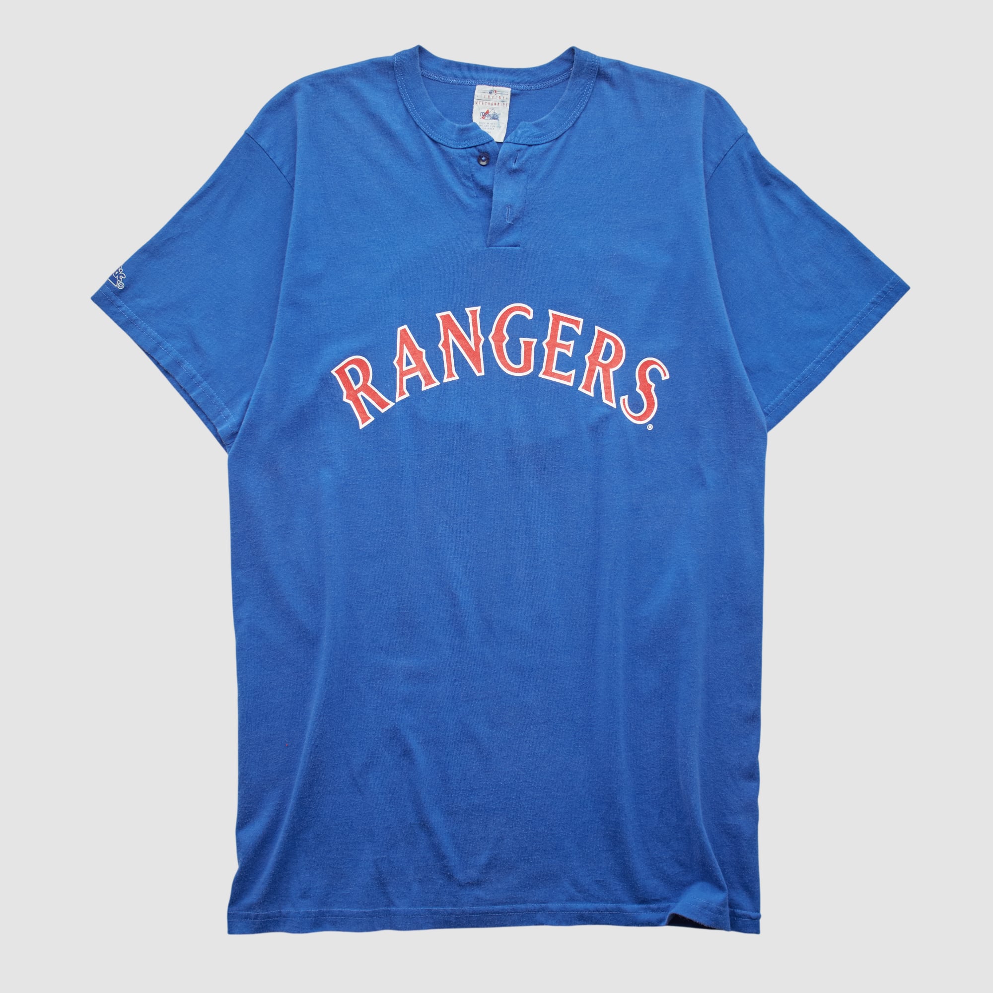 Texas Rangers Genuine Merchandise 2000s T-shirt - Blue - M
