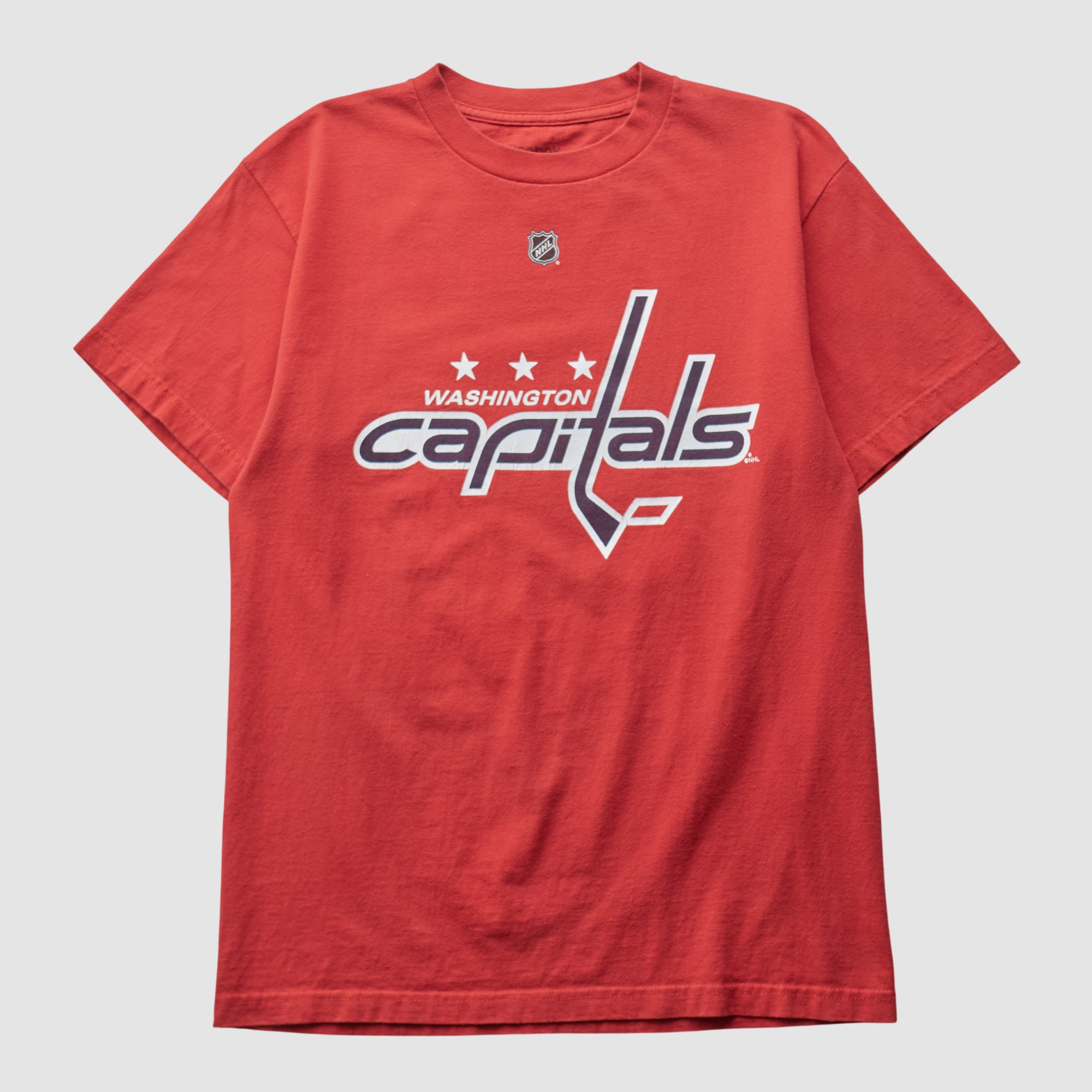 Washington Capitals Reebok 2000s T-shirt - Red - M