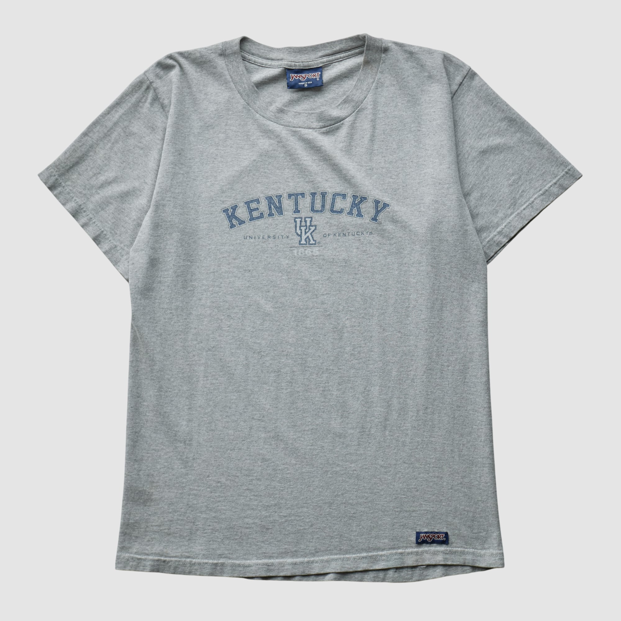 Kentucky Wildcats Jansport 2000s T-shirt - Heather Gray - S