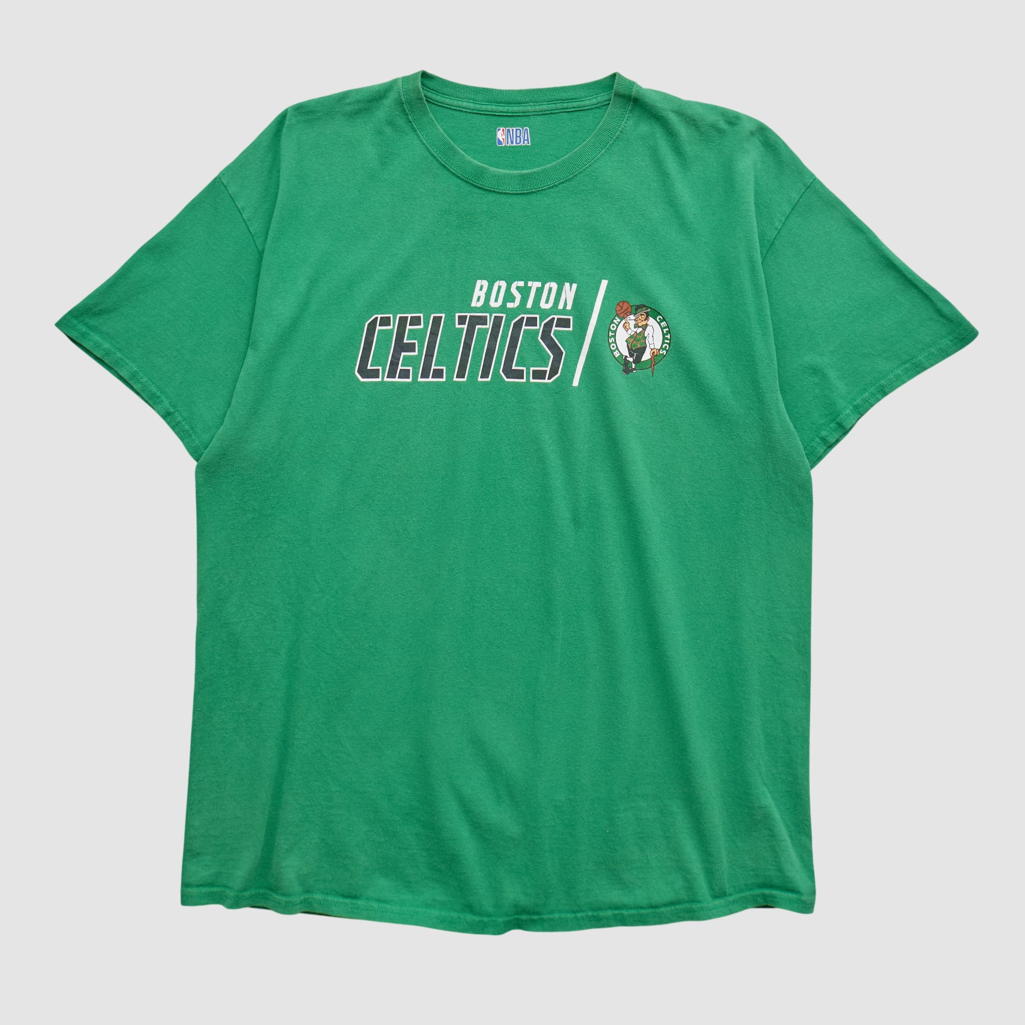 Boston Celtics NBA 2010s T-shirt - Green - L
