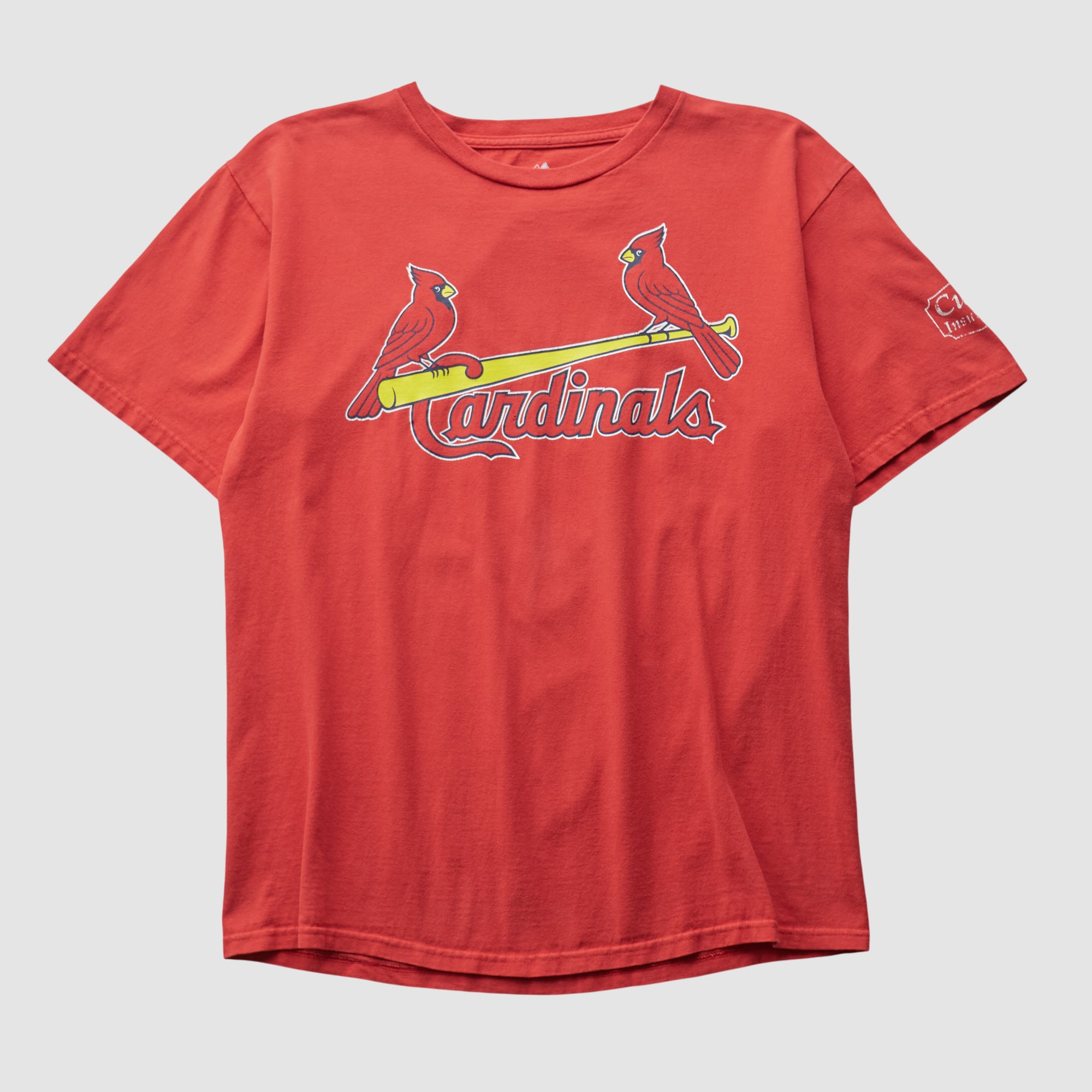 St. Louis Cardinals Majestic 2000s T-shirt - Red - S
