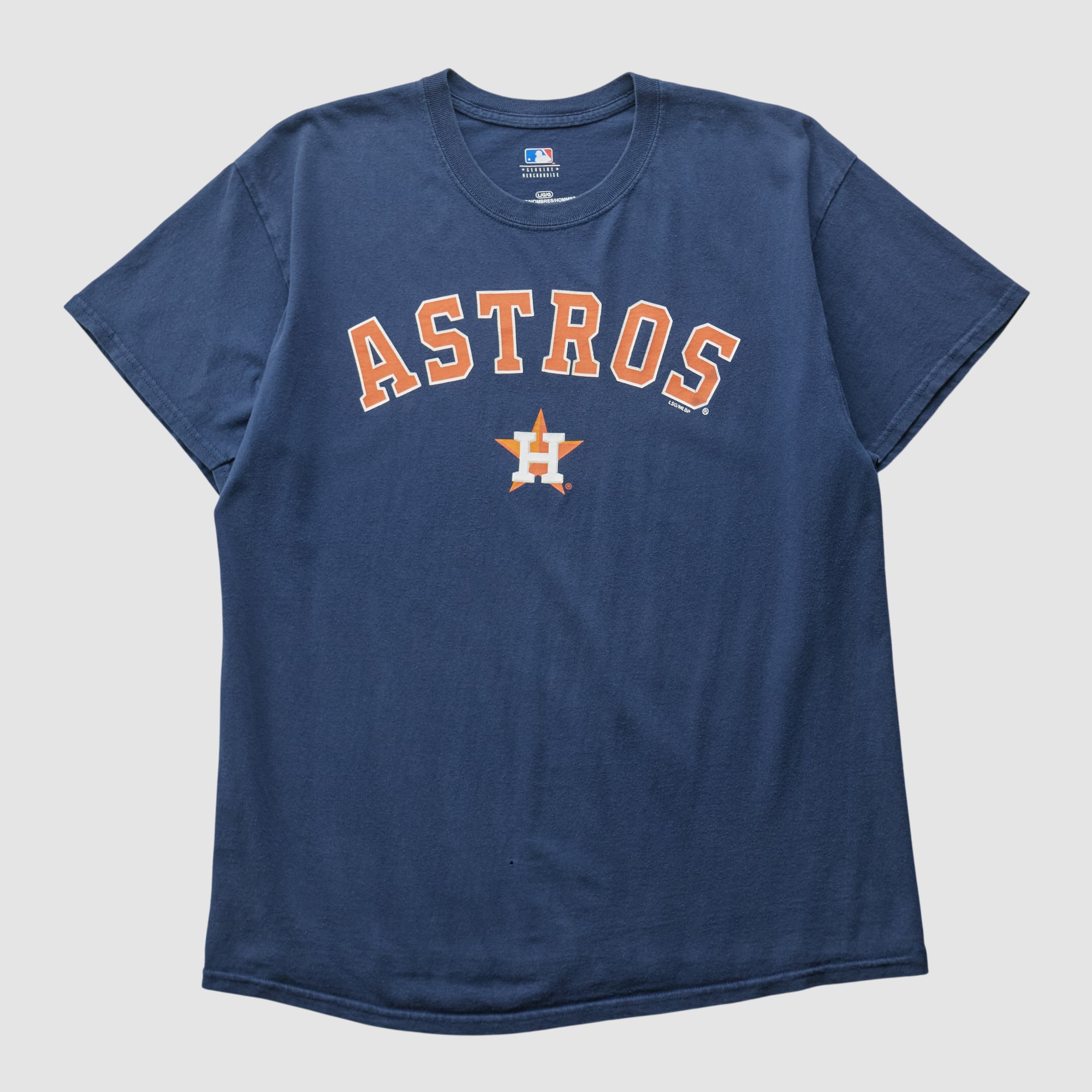 Houston Astros Genuine Merchandise 2010s T-shirt - Navy - L