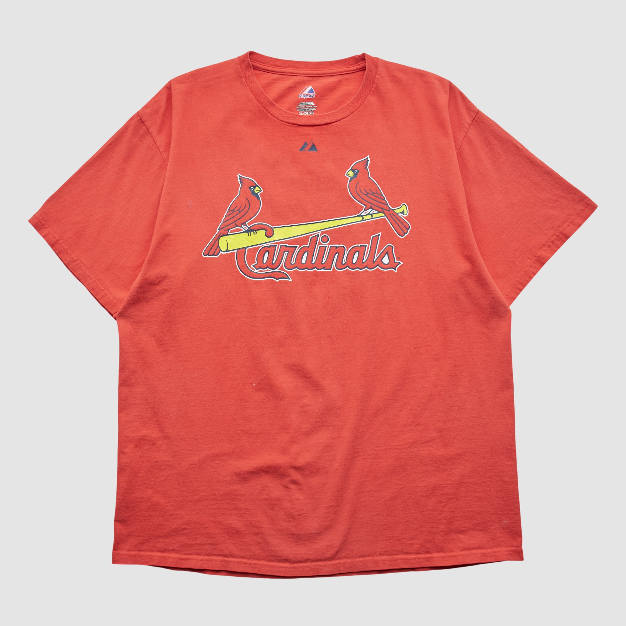 St. Louis Cardinals Majestic 2010 T-shirt - Red - L