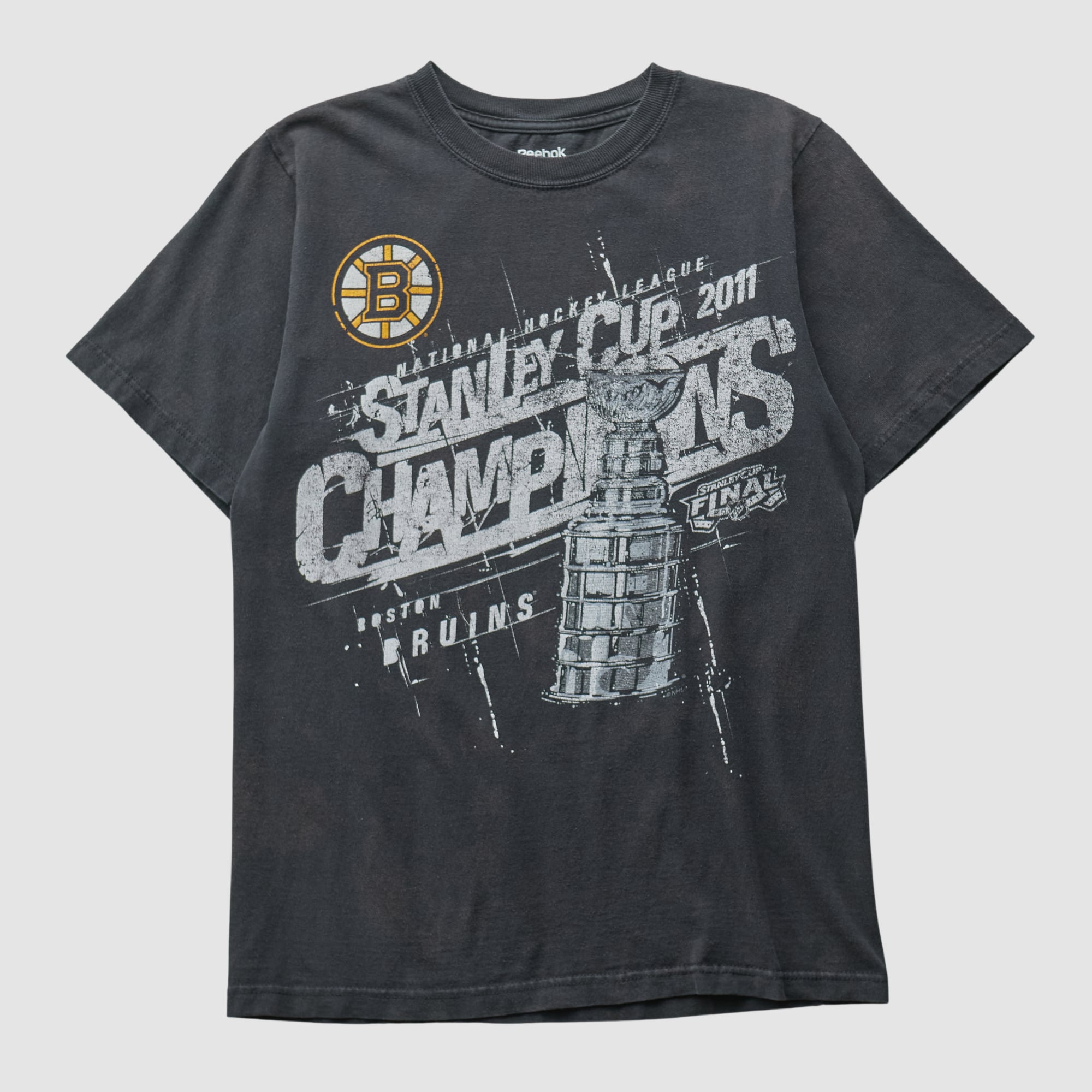 Boston Bruins Reebok 2011 T-shirt - Black - S