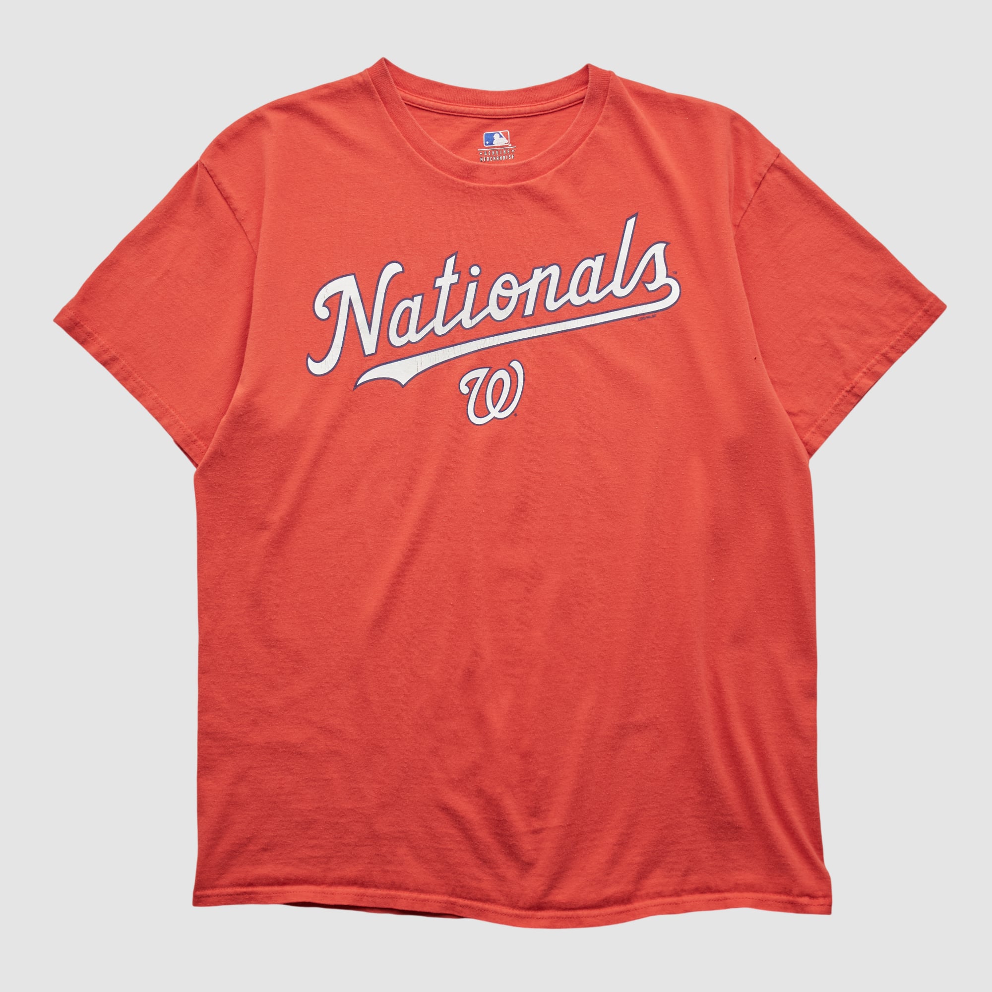 Washington Nationals Genuine Merchandise 2000s T-shirt - Red - M