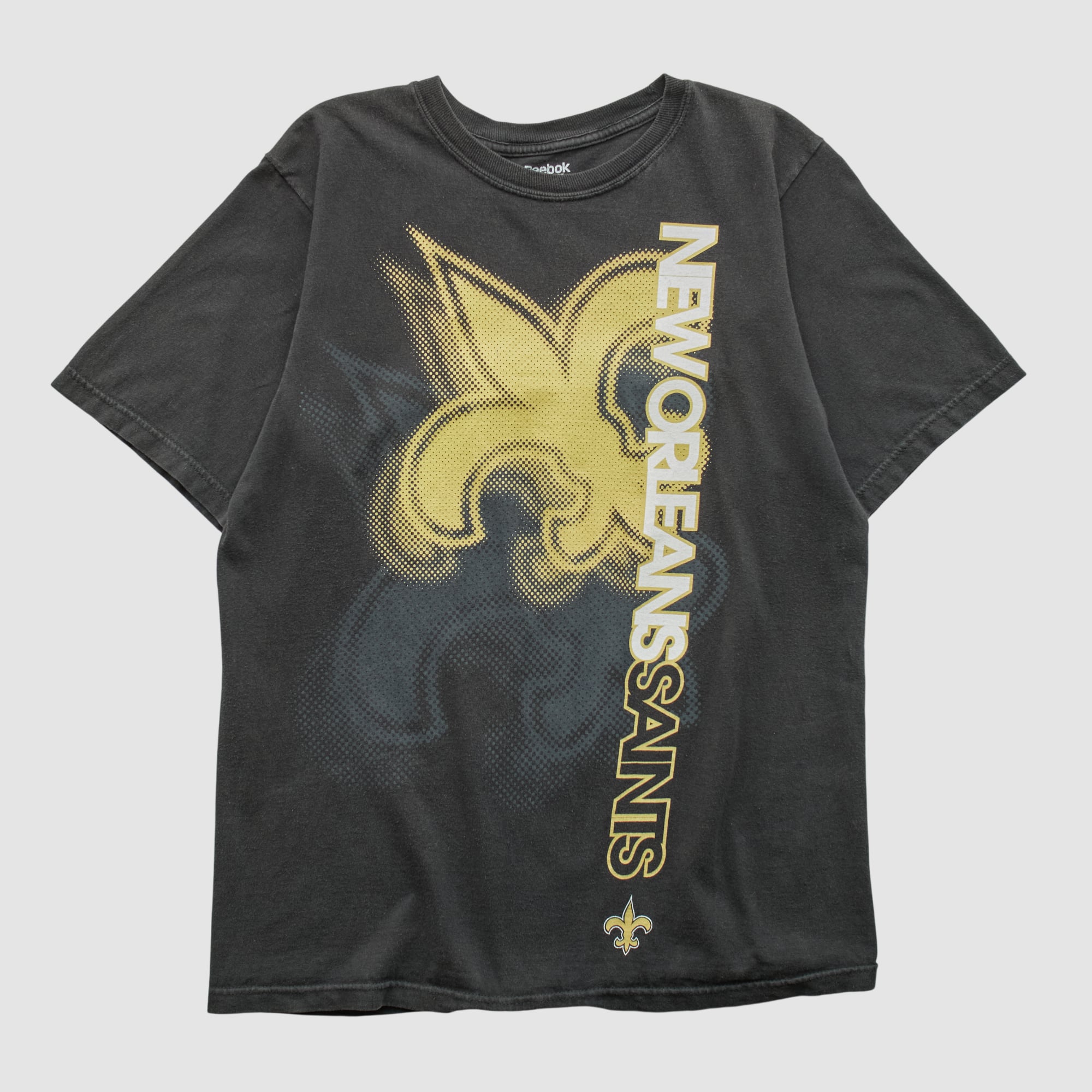 New Orleans Saints Reebok 2010s T-shirt - Black - S