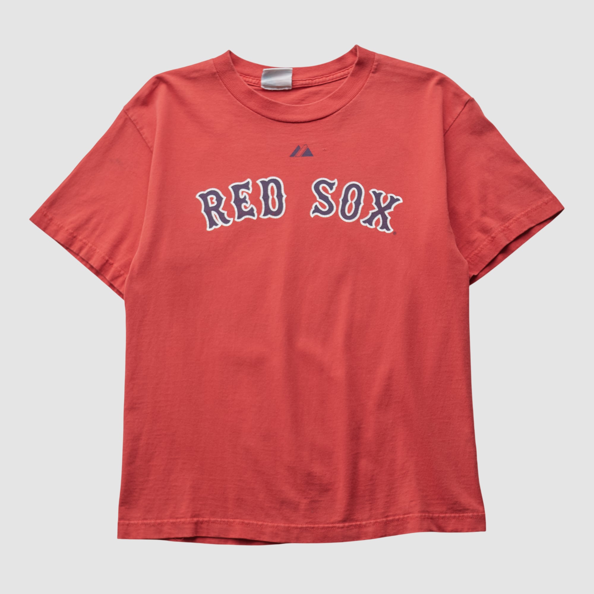 Boston Red Sox Majestic 2000s T-shirt - Red - XS