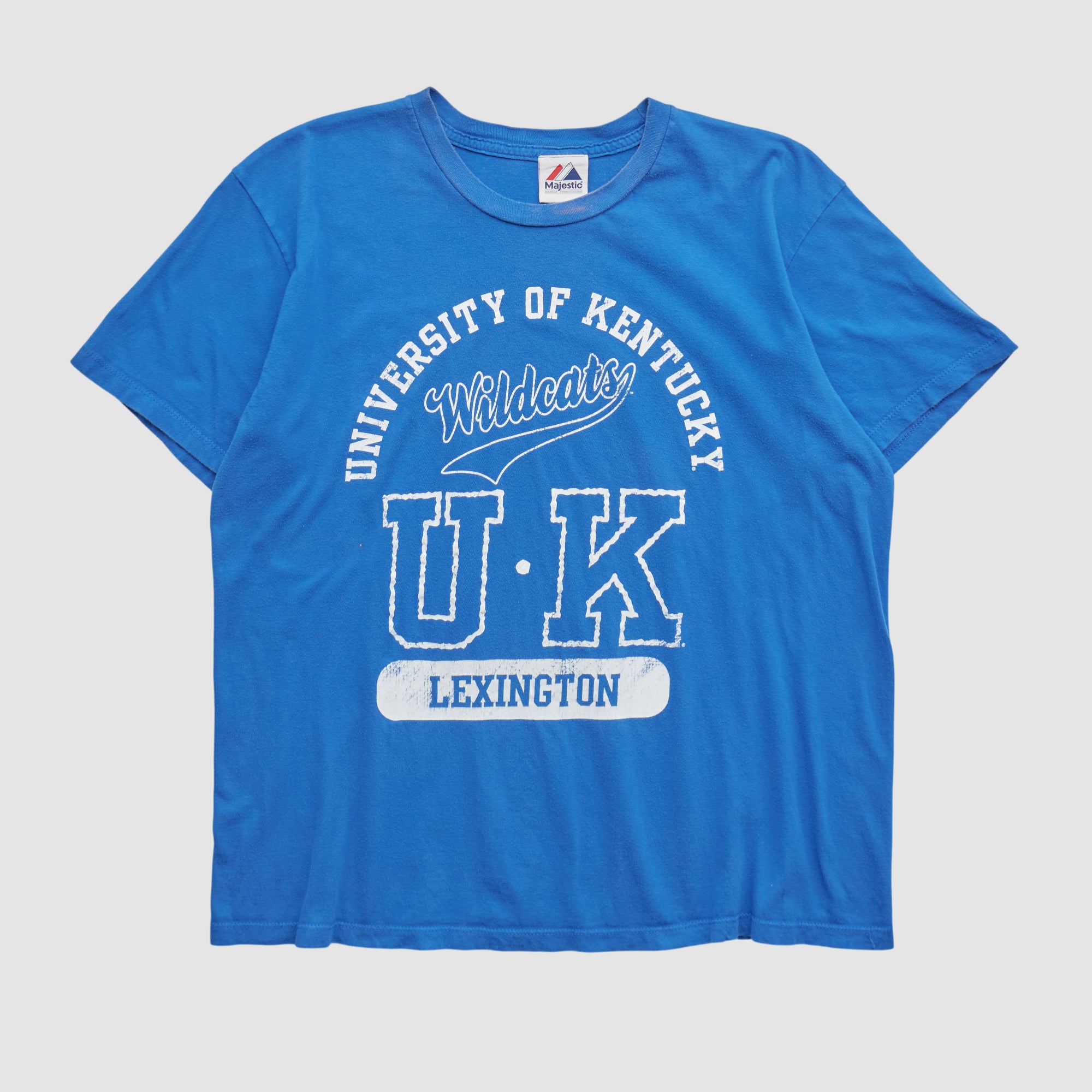 Kentucky Wildcats Majestic 2010s T-shirt - Blue - M