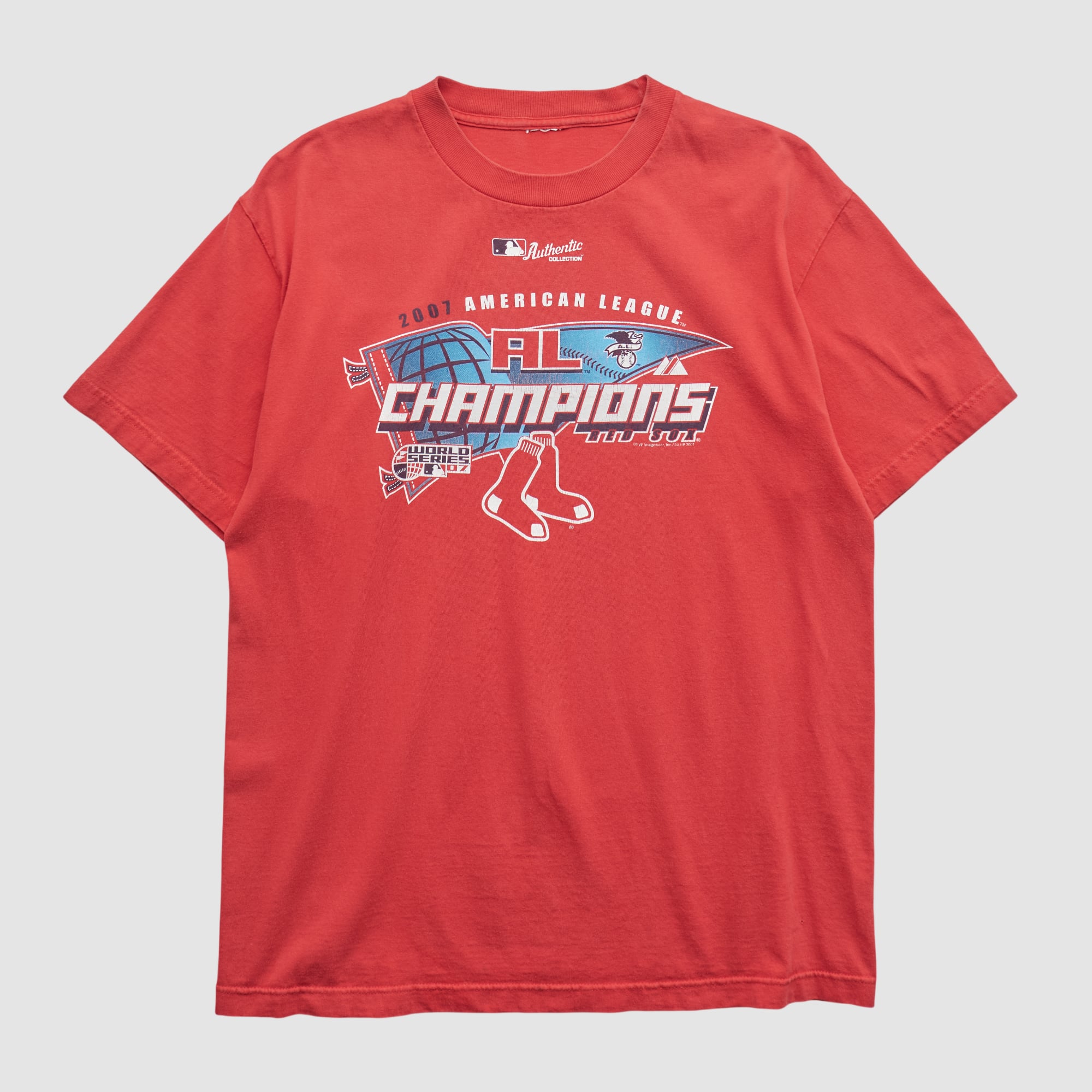 Boston Red Sox Majestic 2007 T-shirt - Red - M