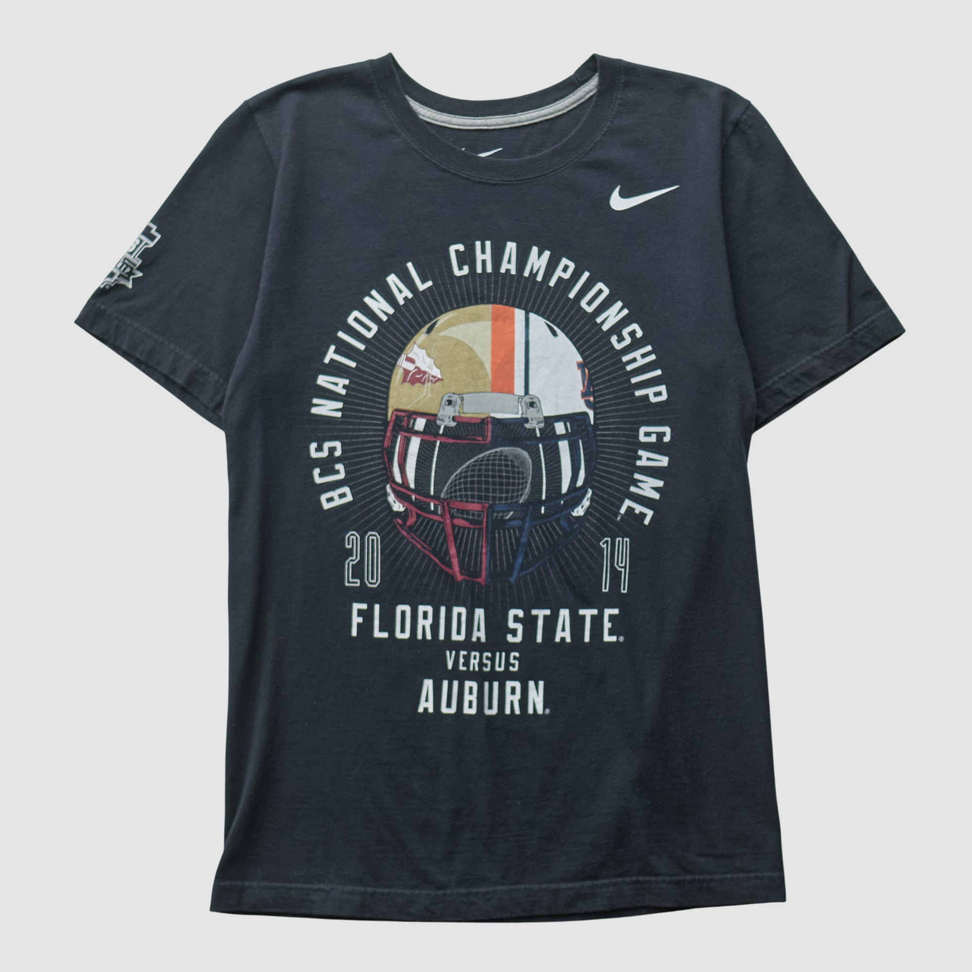 BCS National Championship Nike 2014 T-shirt - Black - S