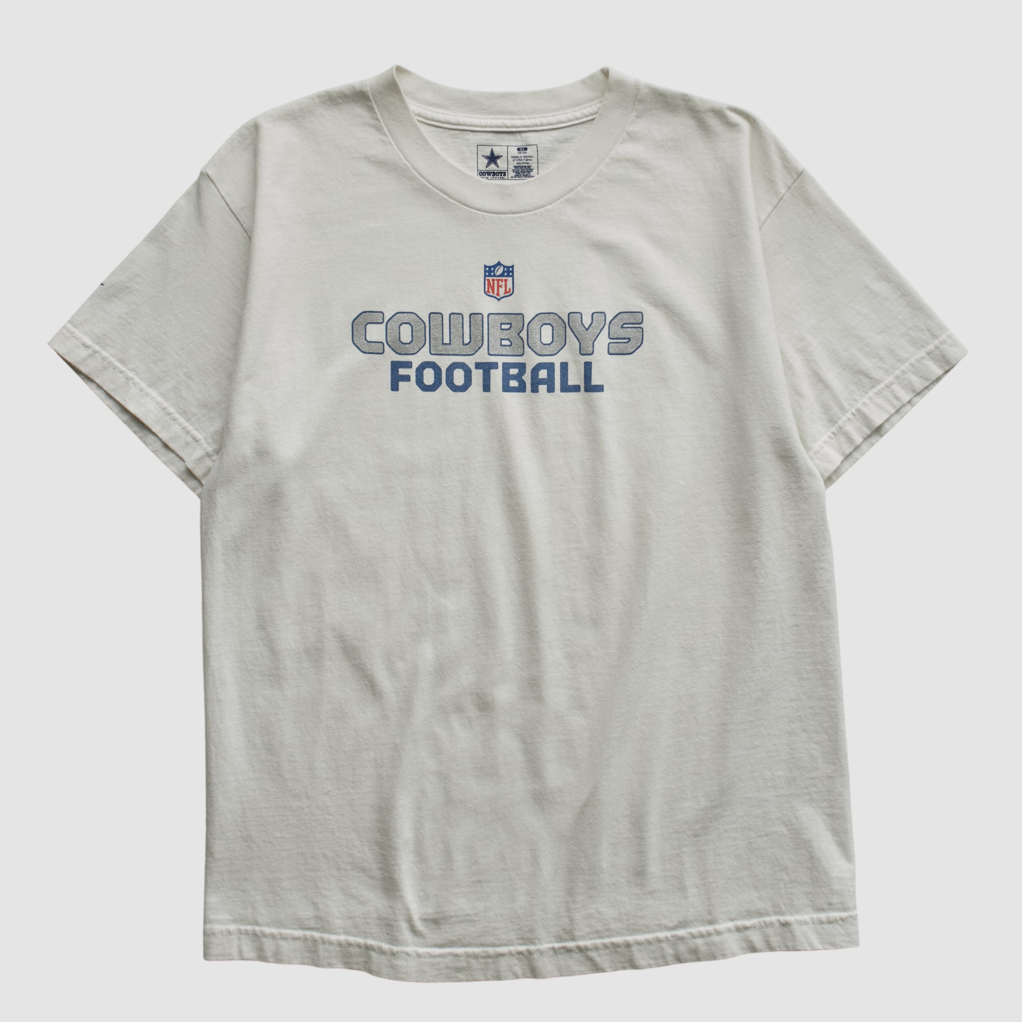 Dallas Cowboys Cowboys Team Apparel 2000s T-shirt - White - S