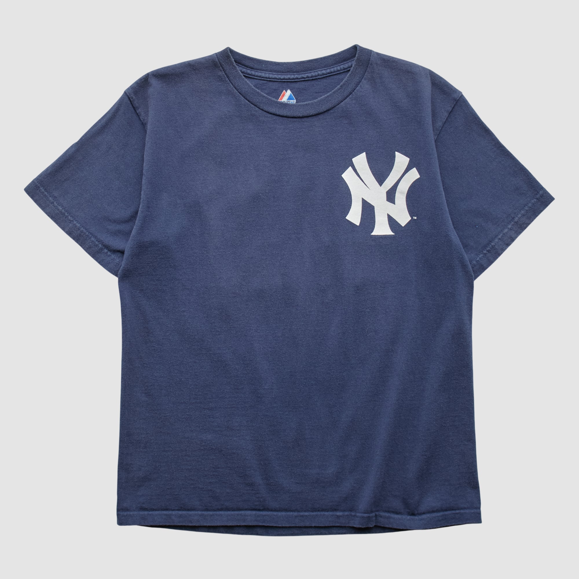New York Yankees Majestic 2009 T-shirt - Navy - XS
