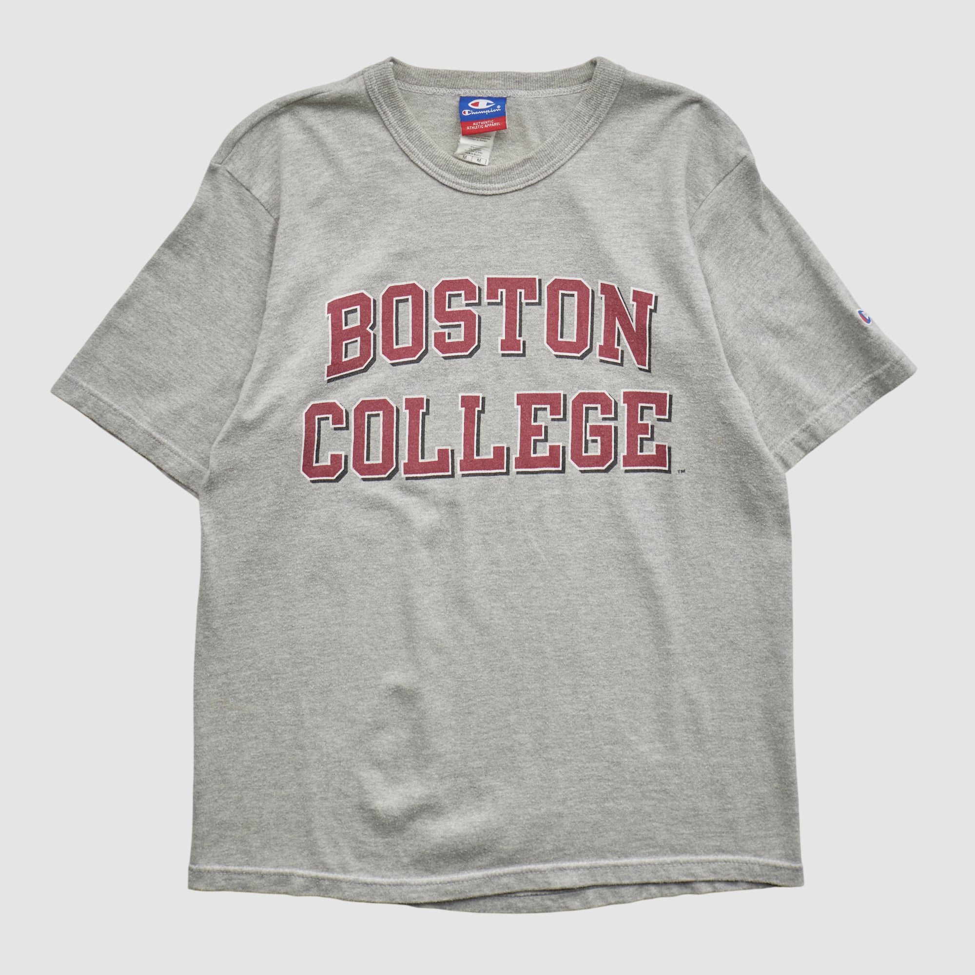 Boston College Eagles Champion 2000s T-shirt - Heather Gray - S